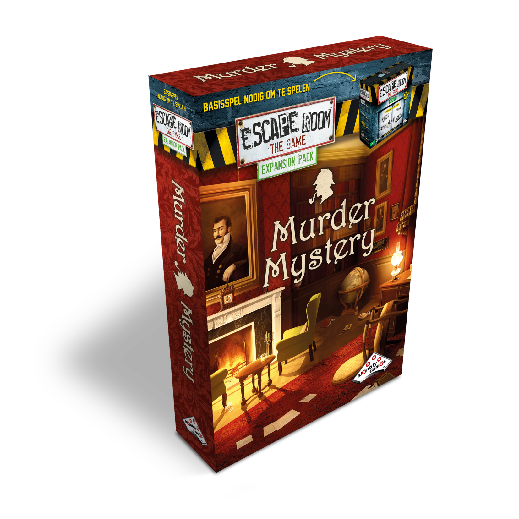 Identity Games Escape Room The Game Expansion - Murder Mystery (NL)