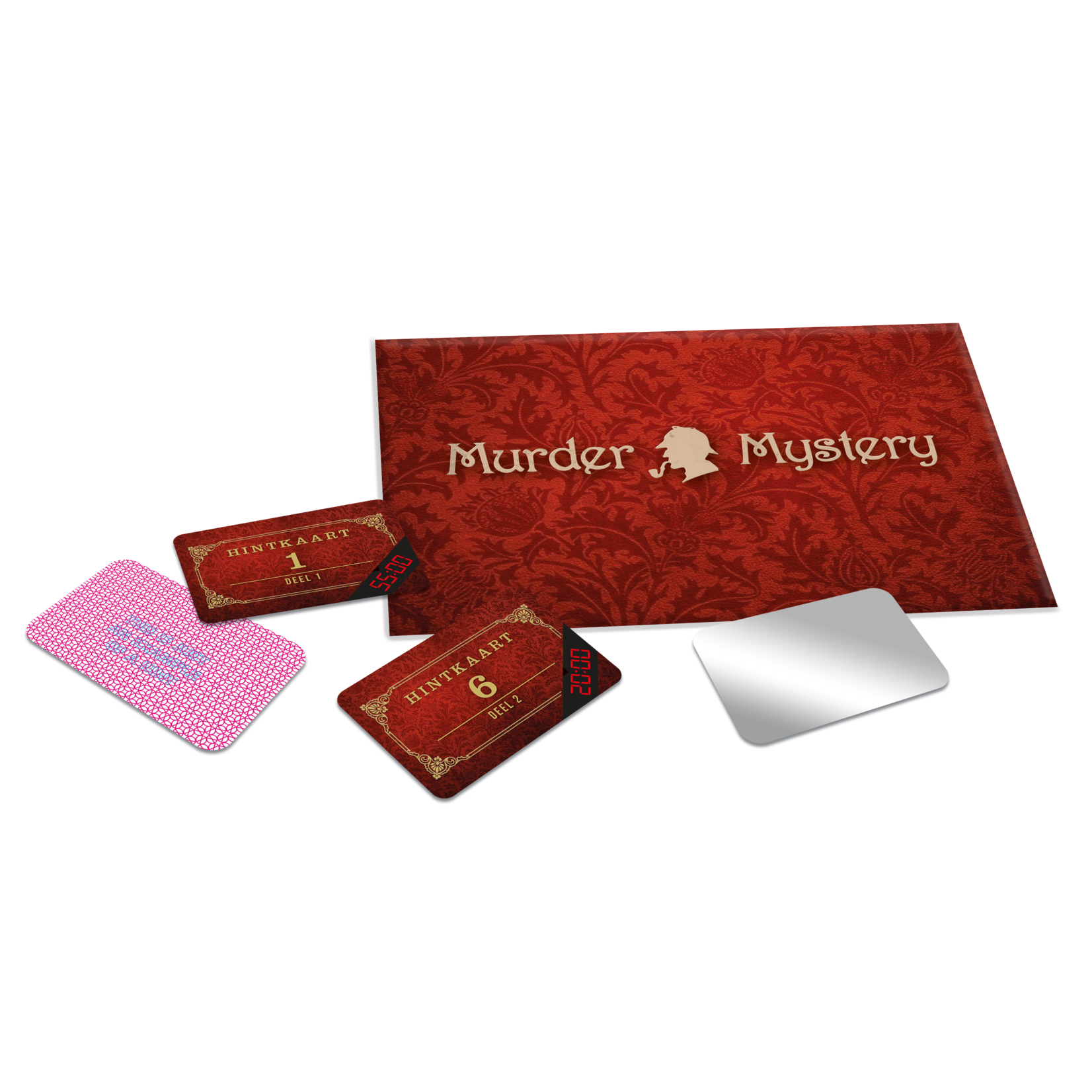 Identity Games Escape Room The Game Expansion - Murder Mystery (NL)