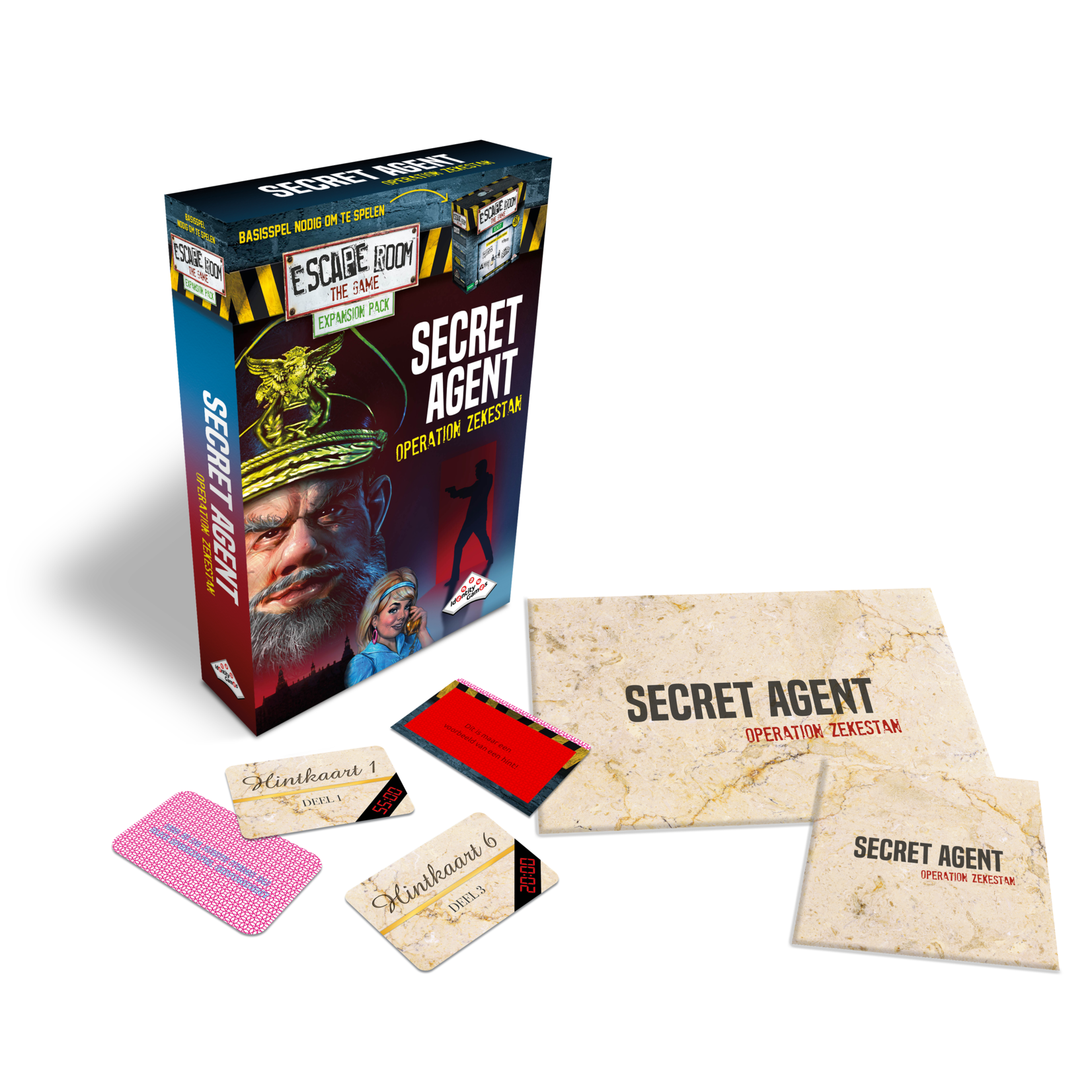 Identity Games Escape Room The Game Expansion - Secret Agent (NL)