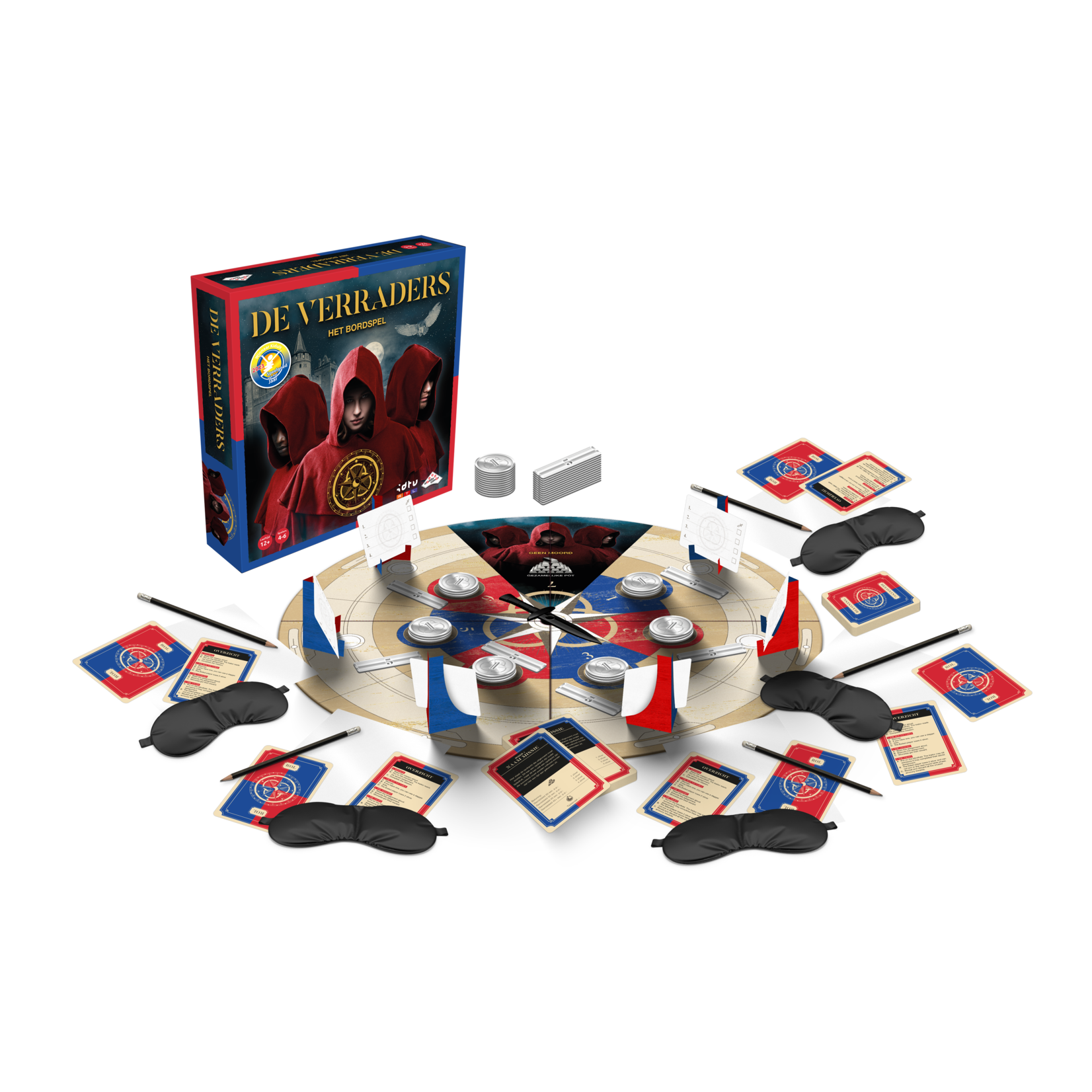 Identity Games De Verraders (NL)
