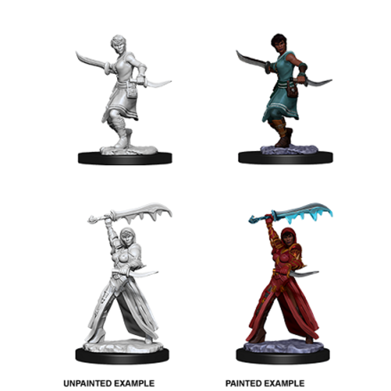 Wizkids D&D Nolzur's Marvelous Miniatures Human Rogue Female