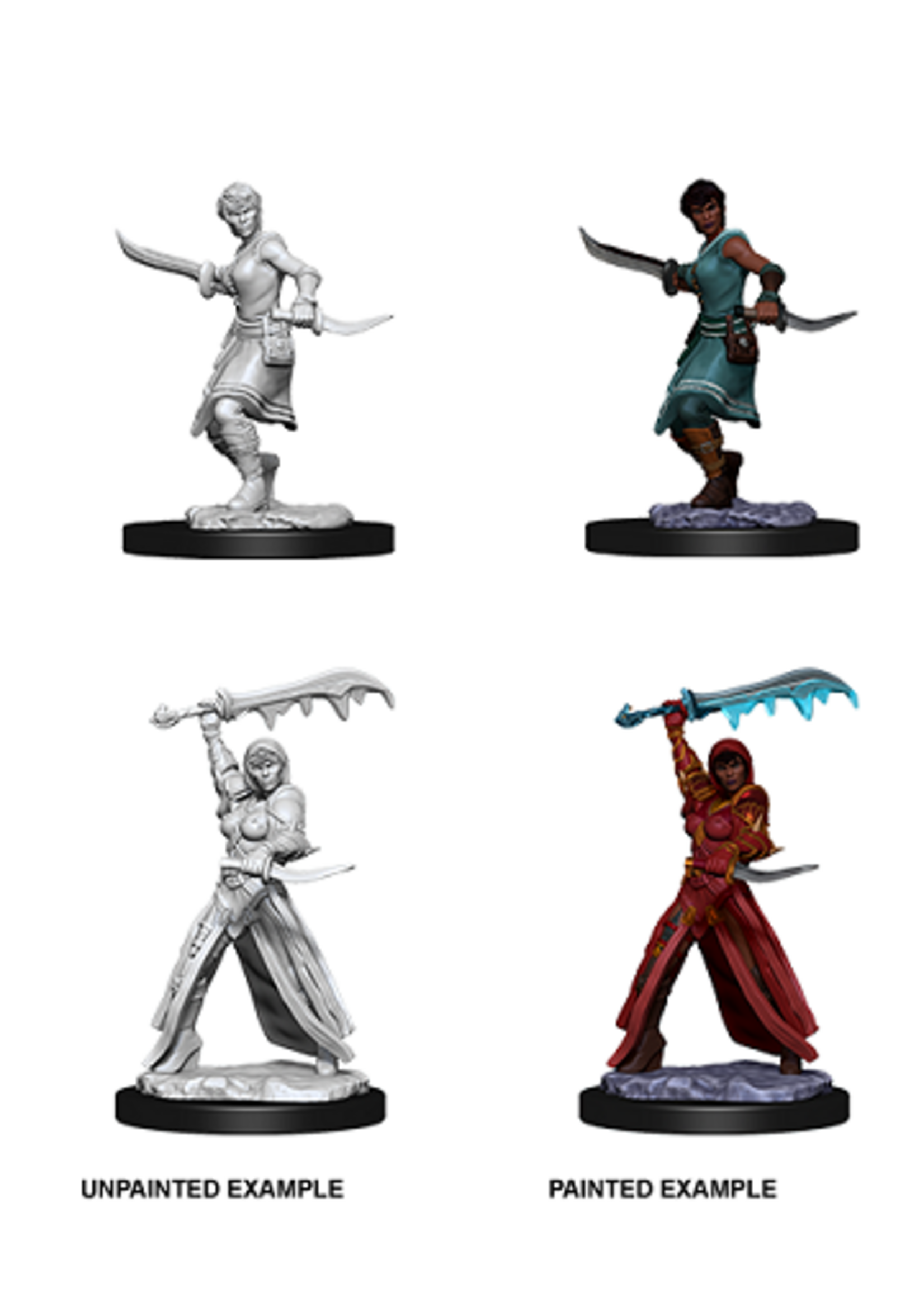 Wizkids D&D Nolzur's Marvelous Miniatures Human Rogue Female