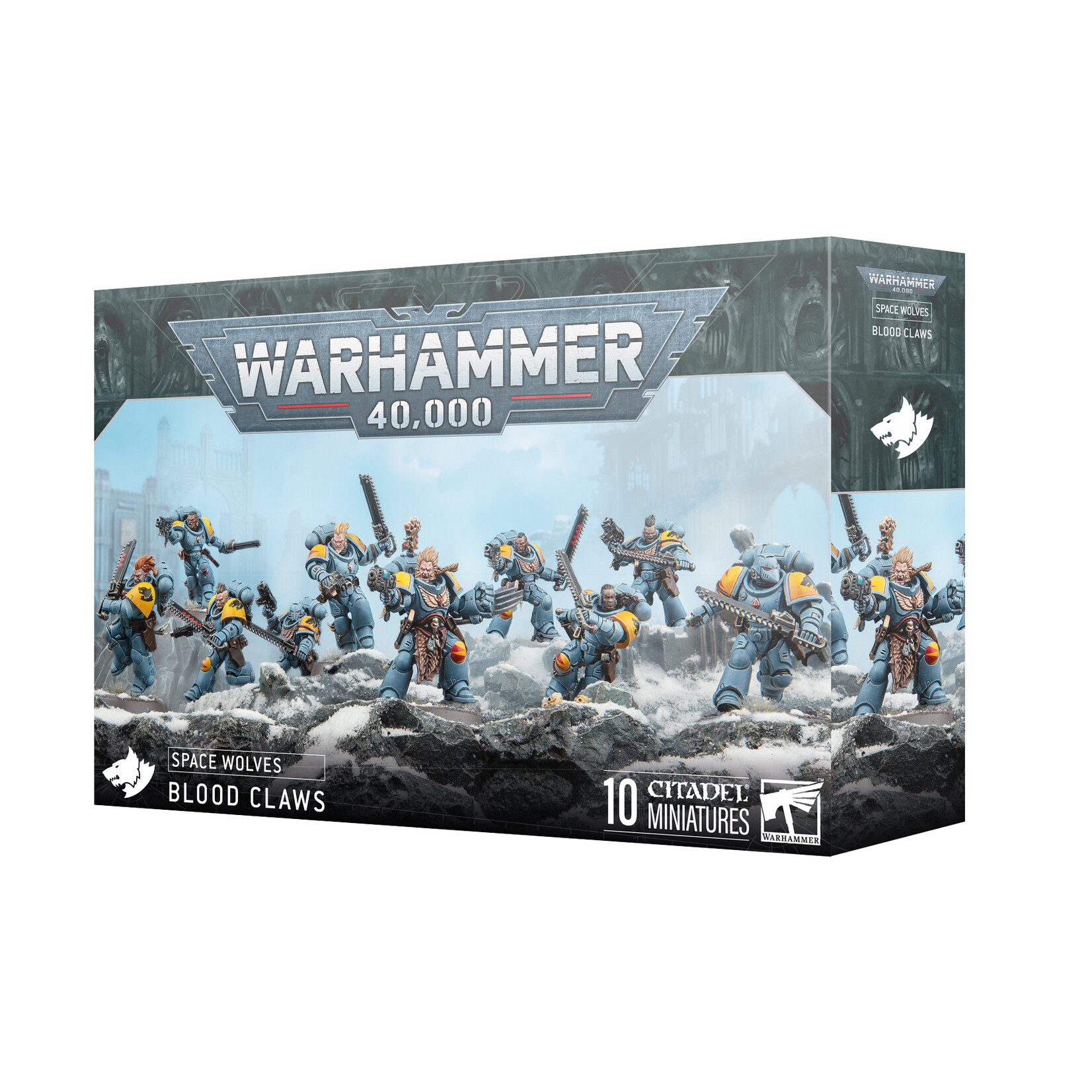 Games Workshop Space Wolves Blood Claws