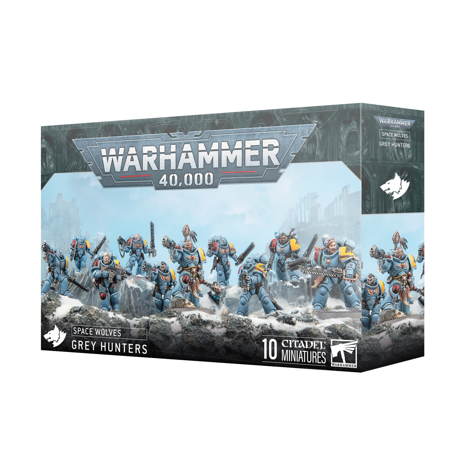 Games Workshop Space Wolves Grey Hunters
