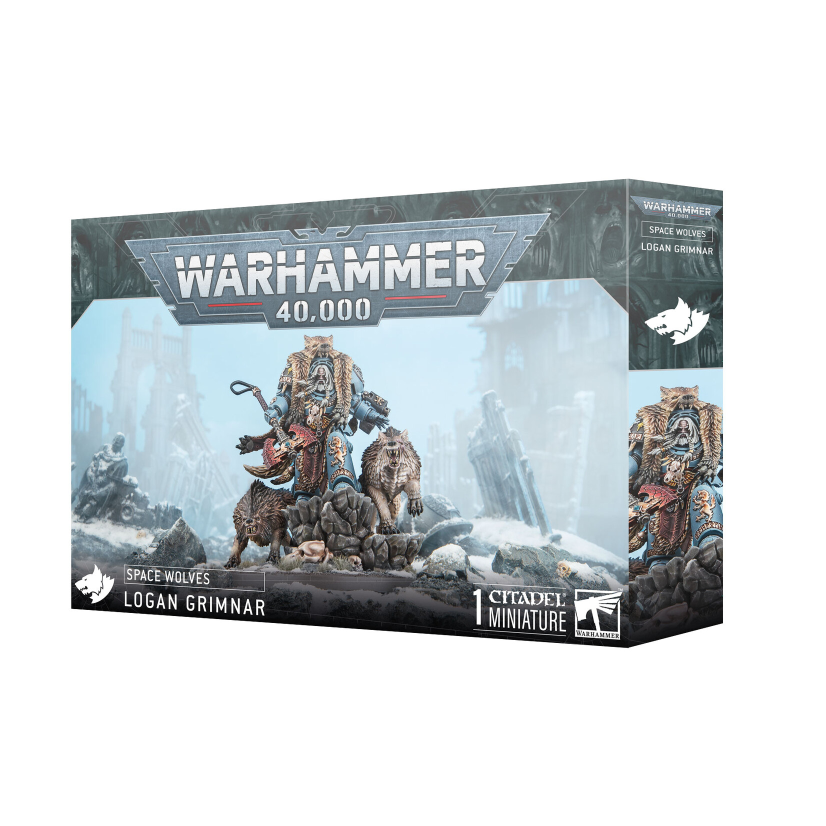 Games Workshop Space Wolves Logan Grimnar