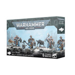 Games Workshop Space Wolves Wolf Guard Headtakers