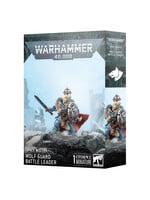 Games Workshop Space Wolves Wolf Guard Battle Leader