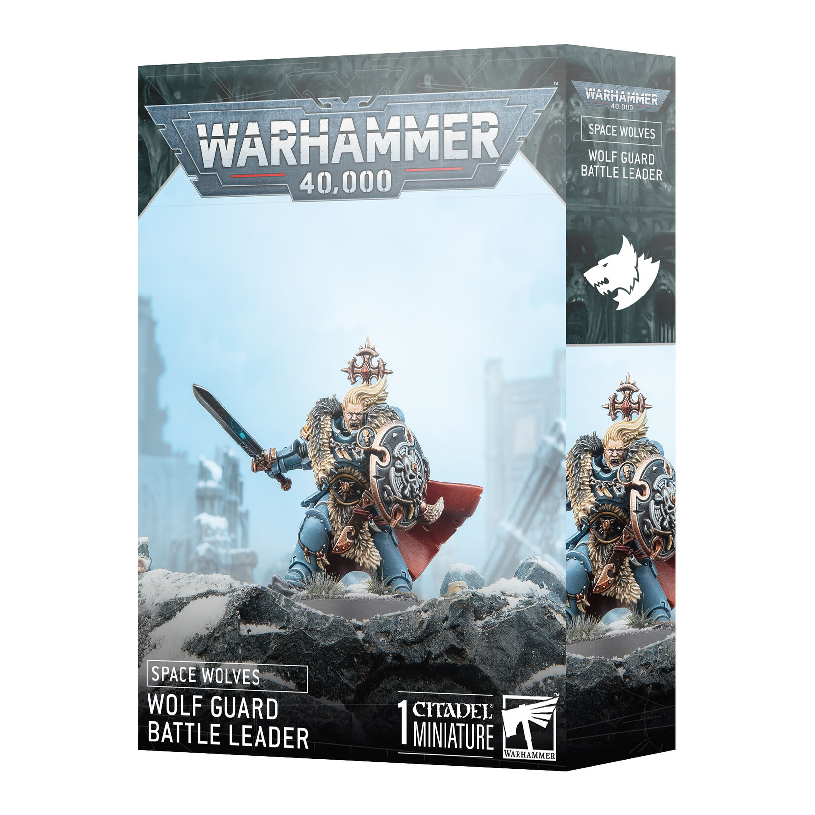 Games Workshop Space Wolves Wolf Guard Battle Leader