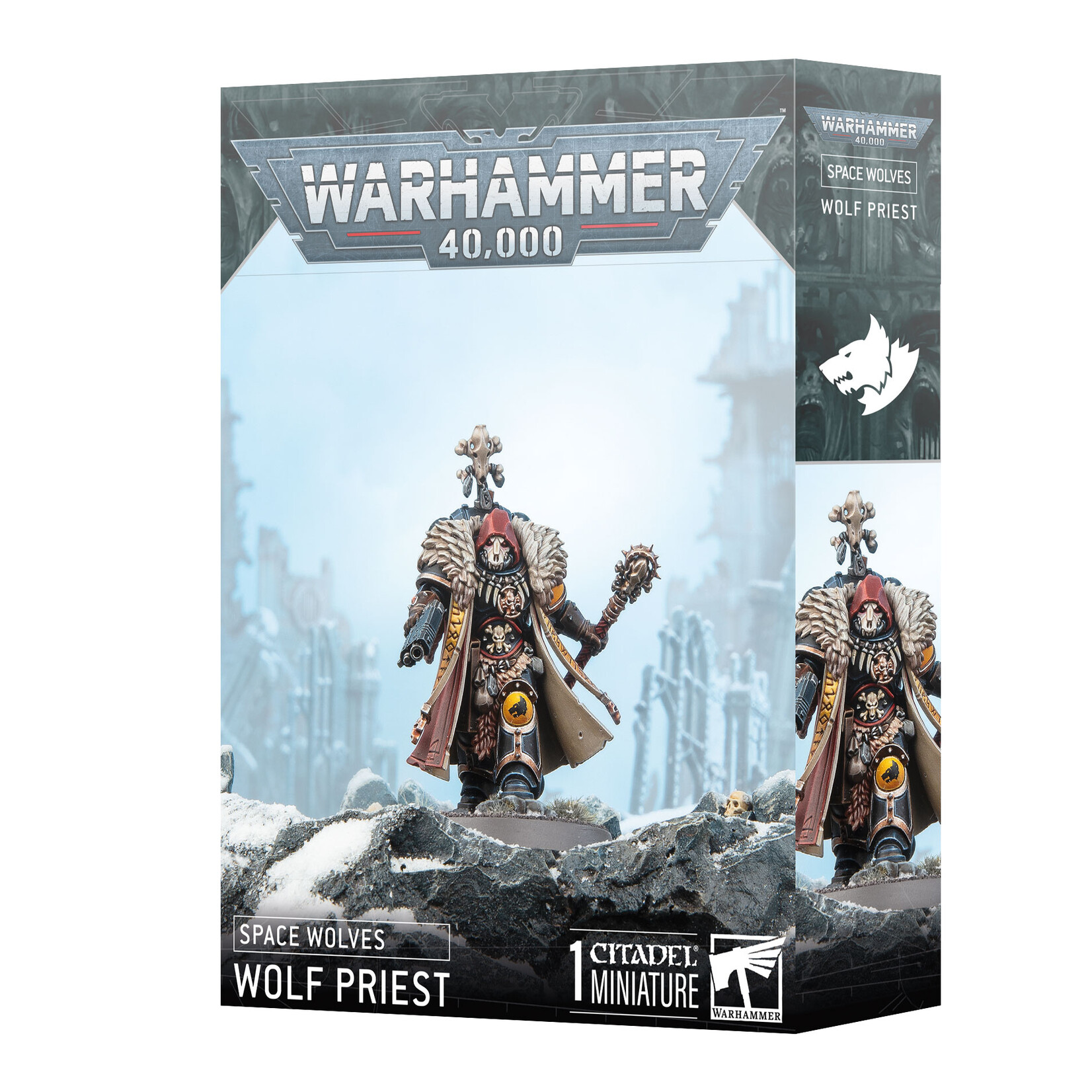 Games Workshop Space Wolves Wolf Priest