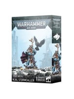 Games Workshop Space Wolves Njal Stormcaller