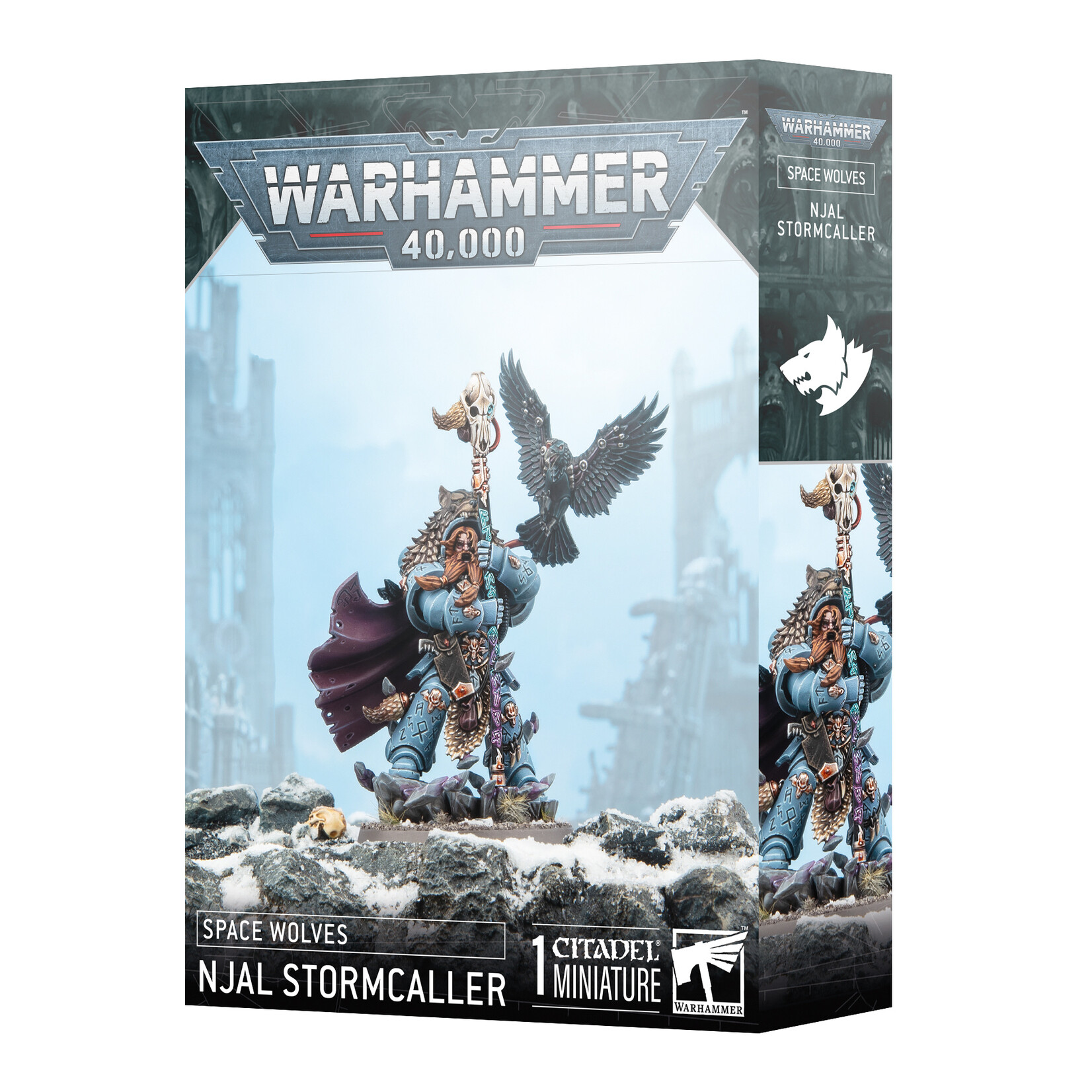 Games Workshop Space Wolves Njal Stormcaller