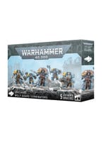 Games Workshop Space Wolves Wolf Guard Terminators