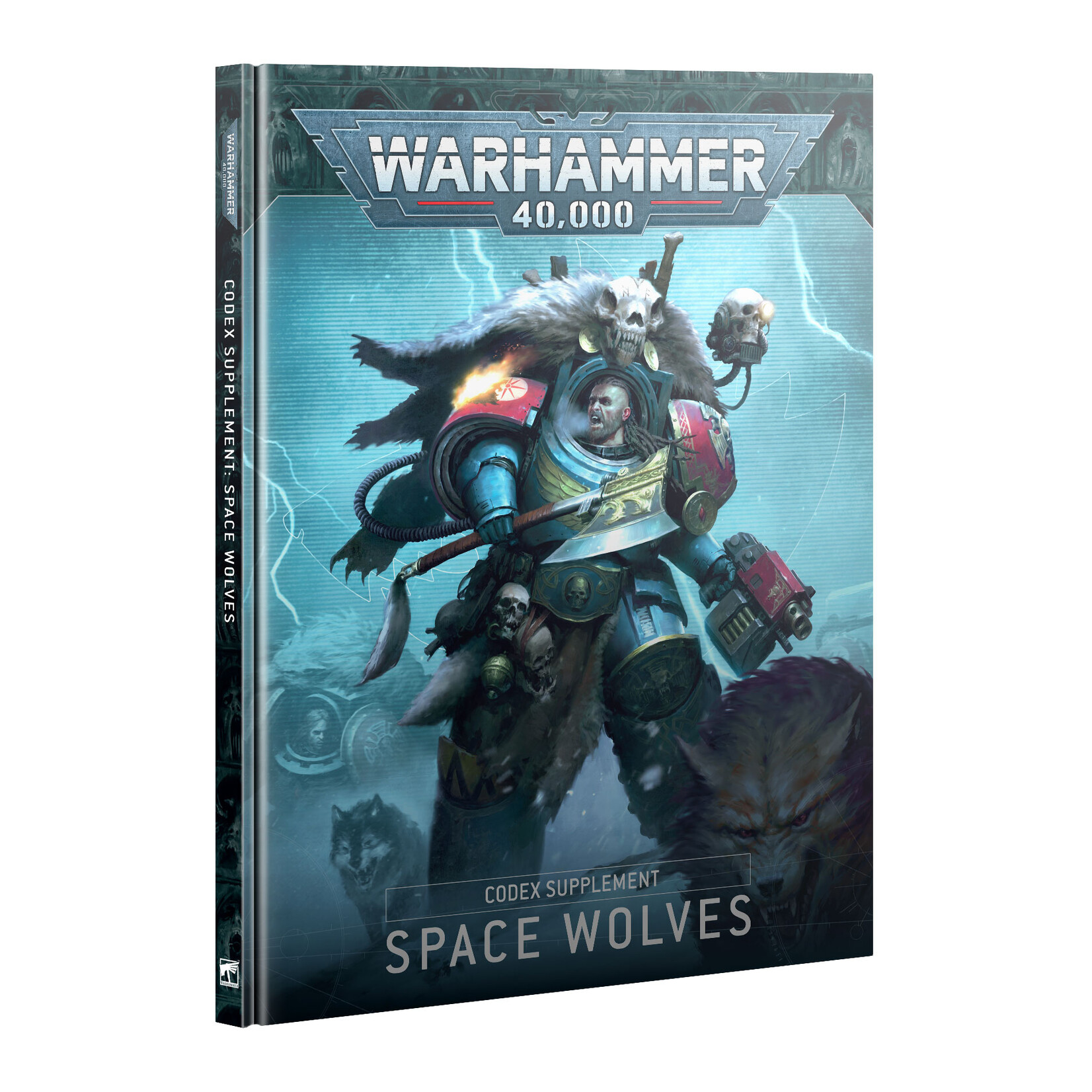 Games Workshop Codex Supplement: Space Wolves (EN)