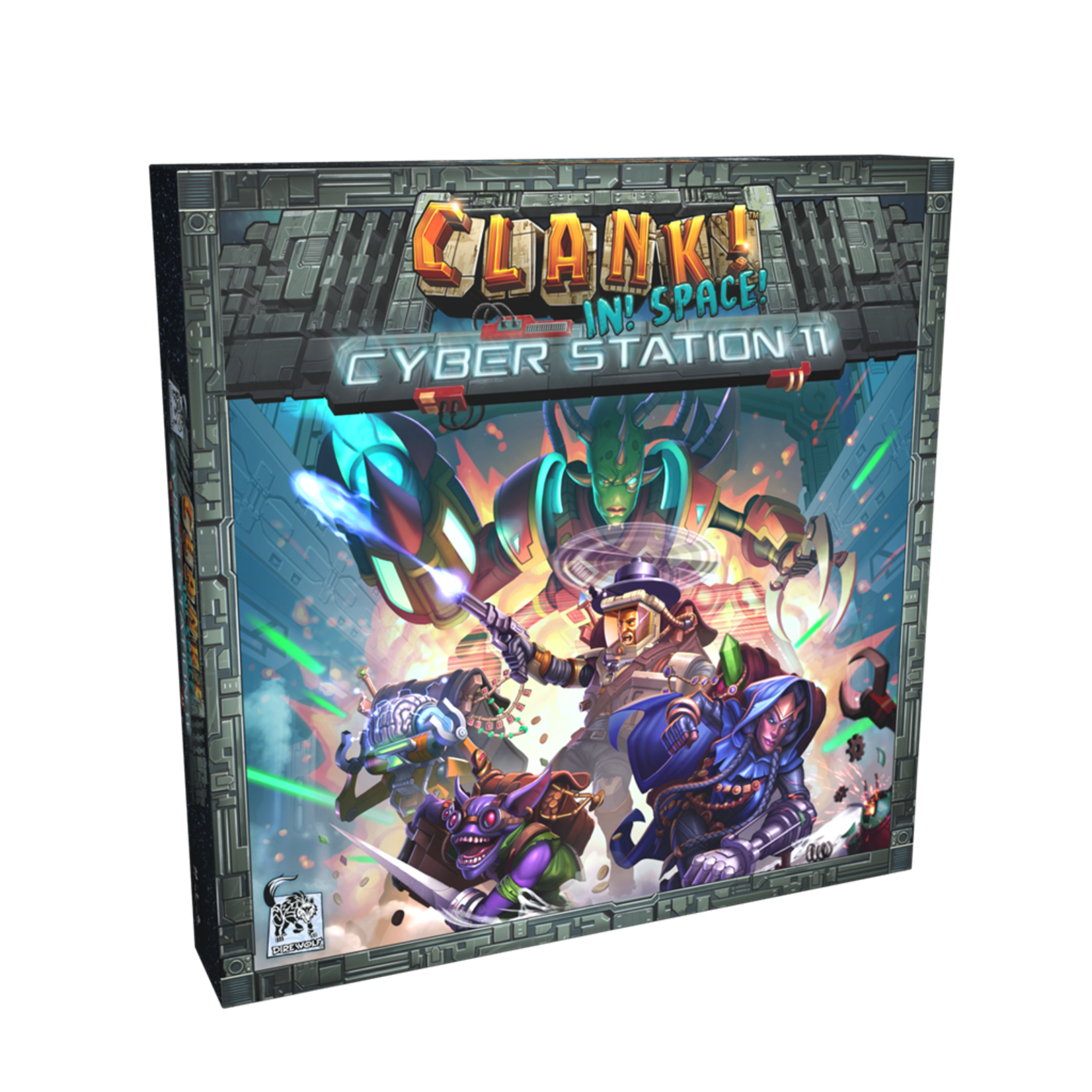 Renegade Games Clank! In! Space!: Cyber Station 11 (EN)