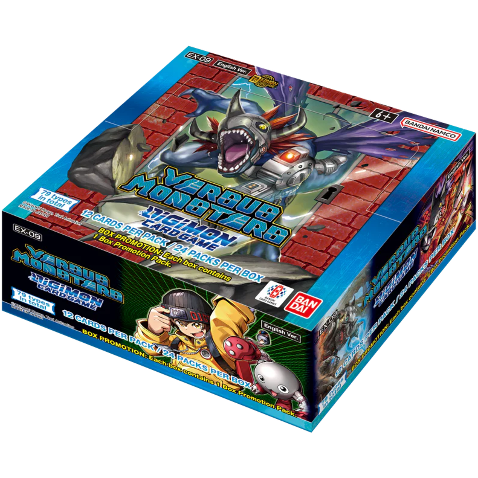 Bandai Digimon EX09 Versus Monsters Booster Box (EN)