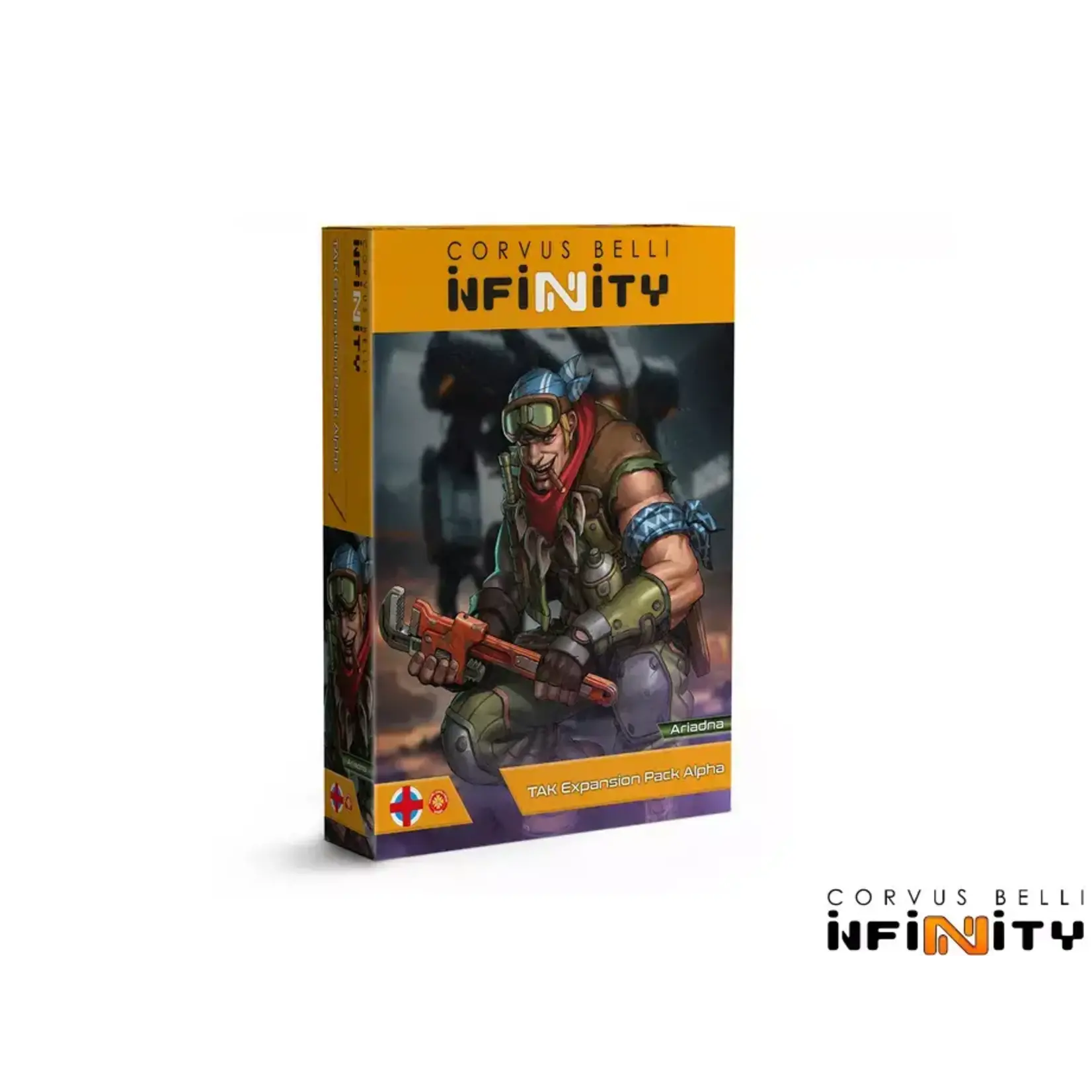 Corvus Belli Infinity Ariadna TAK Expansion Pack Alpha