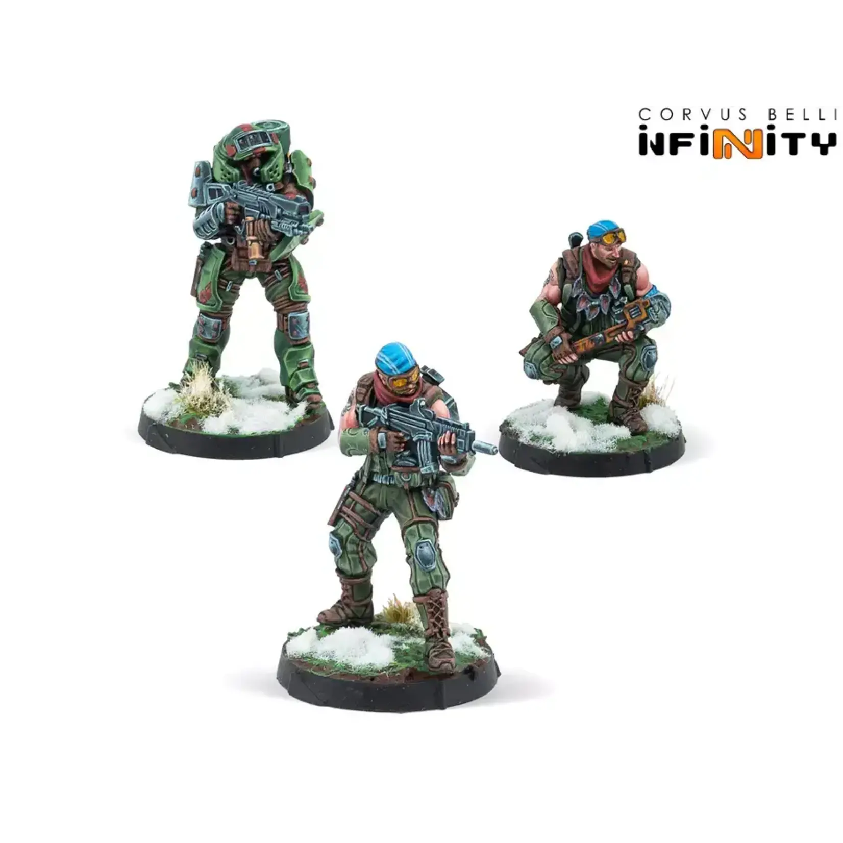 Corvus Belli Infinity Ariadna TAK Expansion Pack Alpha
