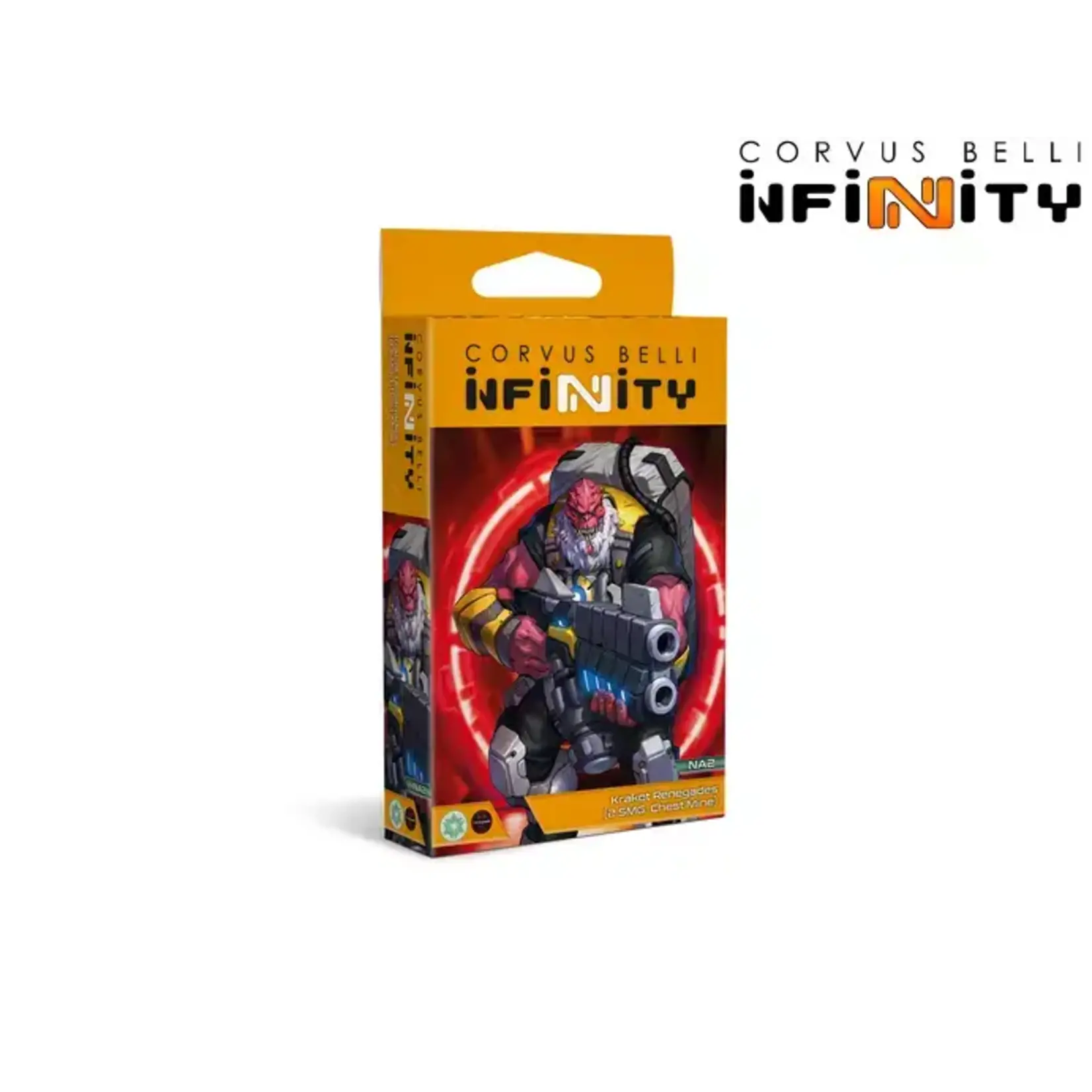 Corvus Belli Infinity NA2 Krakot Renegades