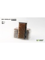 Gamers Grass Red Camellia Flowers