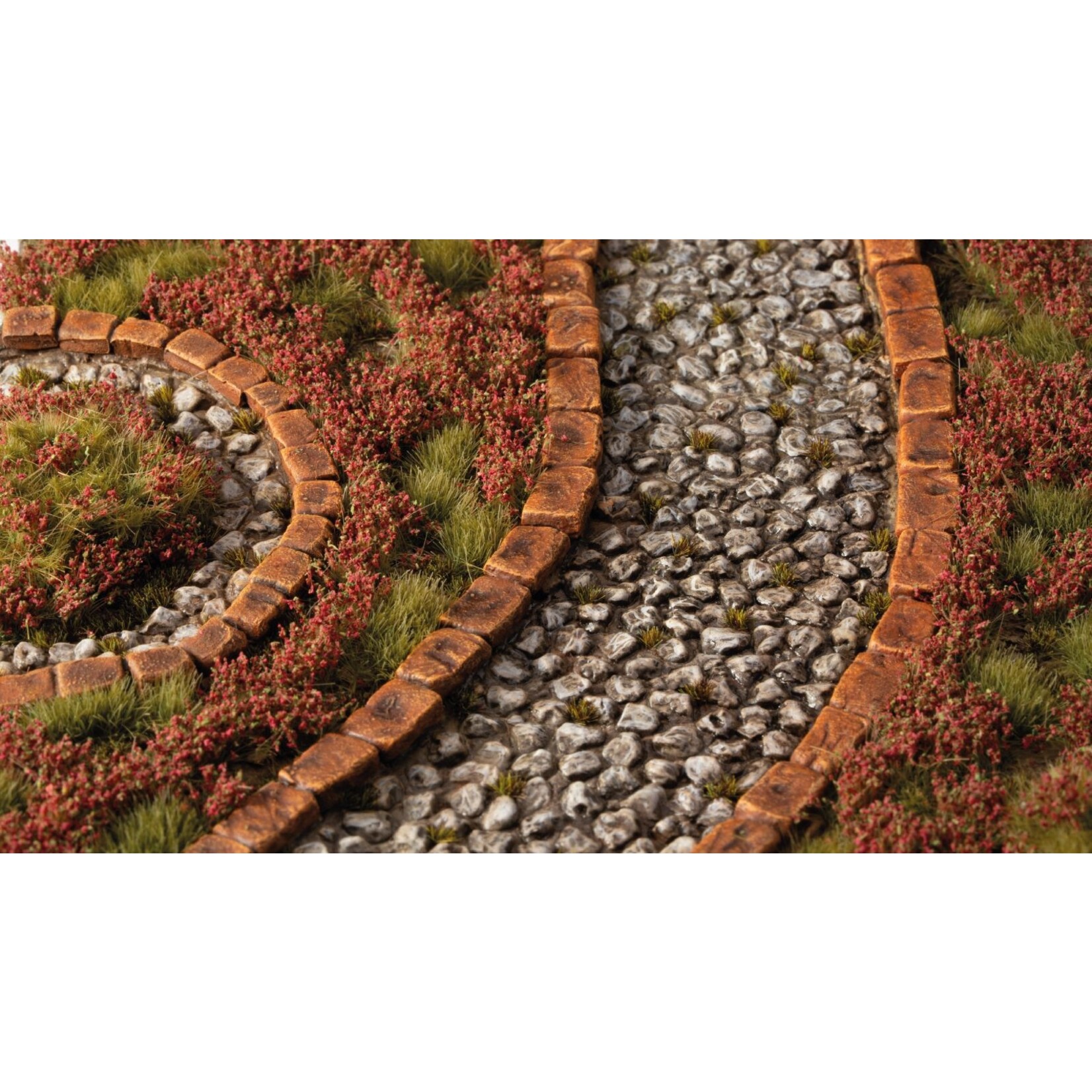 Gamers Grass Red Camellia Flowers