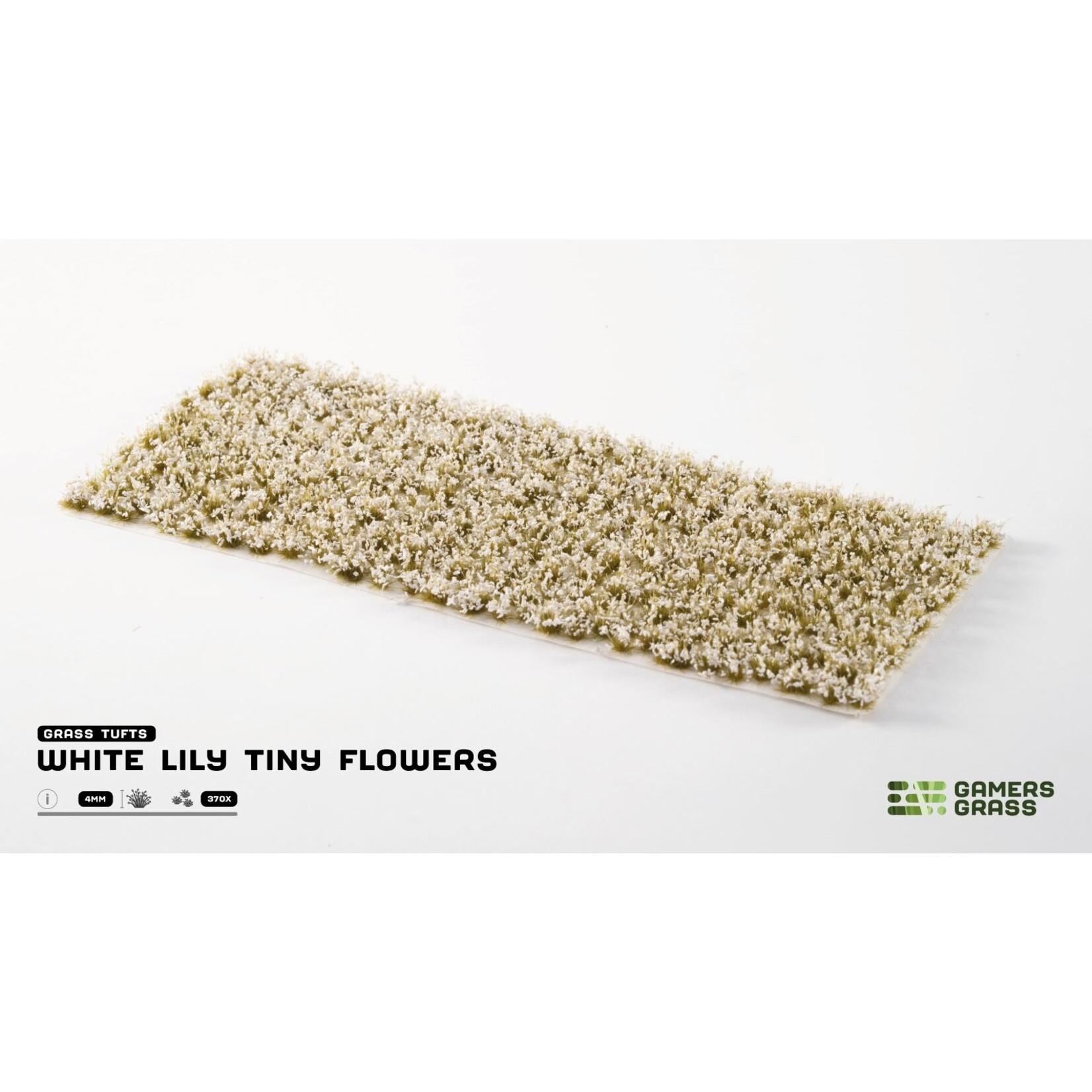 Gamers Grass White Lily Tiny Flowers