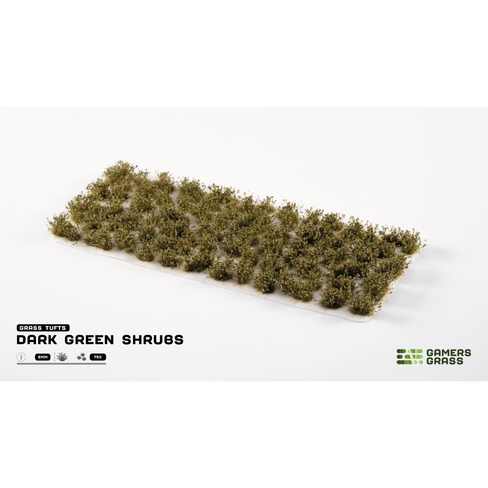 Gamers Grass Dark Green Shrubs