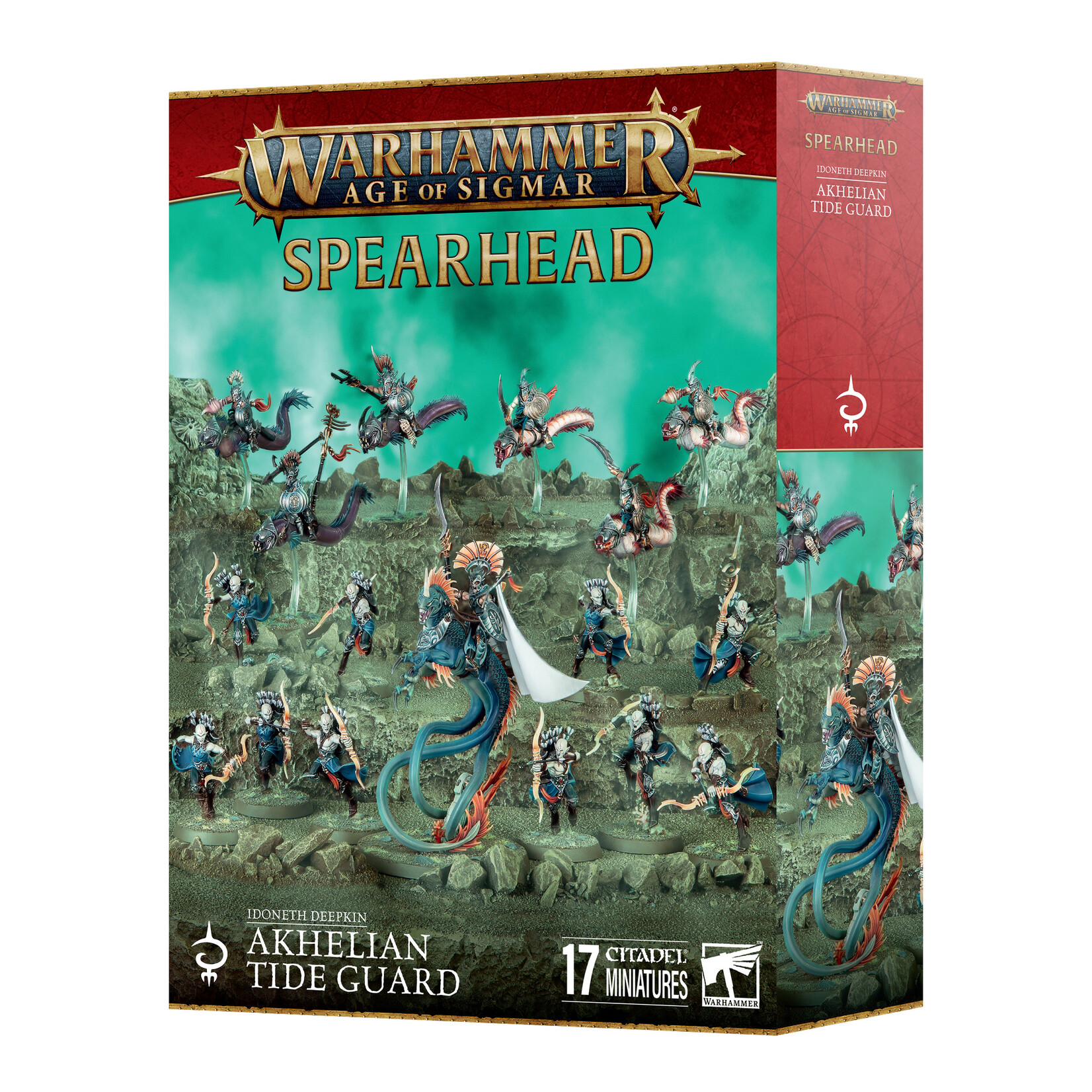 Games Workshop Spearhead: Idoneth Deepkin Akhelian Tide Guard