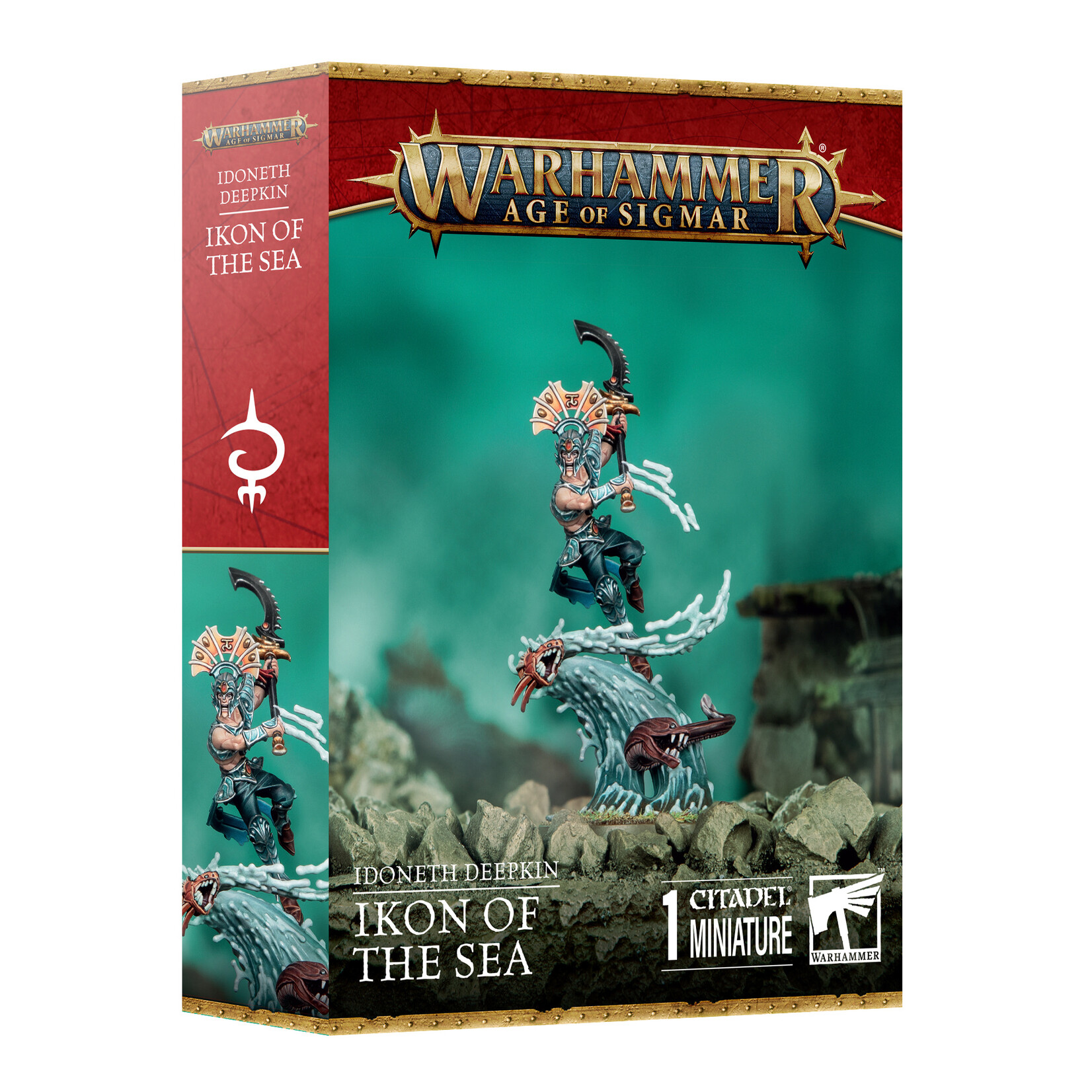Games Workshop Idoneth Deepkin Ikon of the Sea/Storm