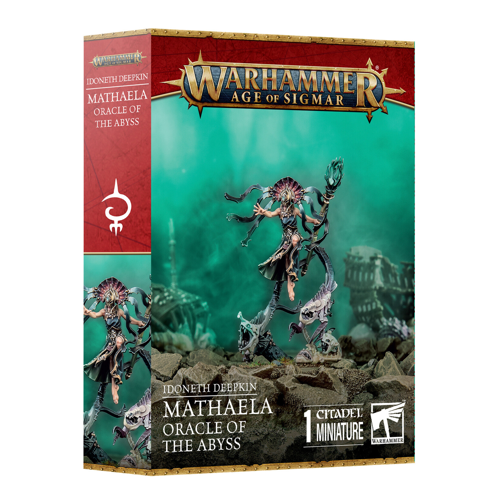 Games Workshop Idoneth Deepkin Mathaela Oracle of the Abyss
