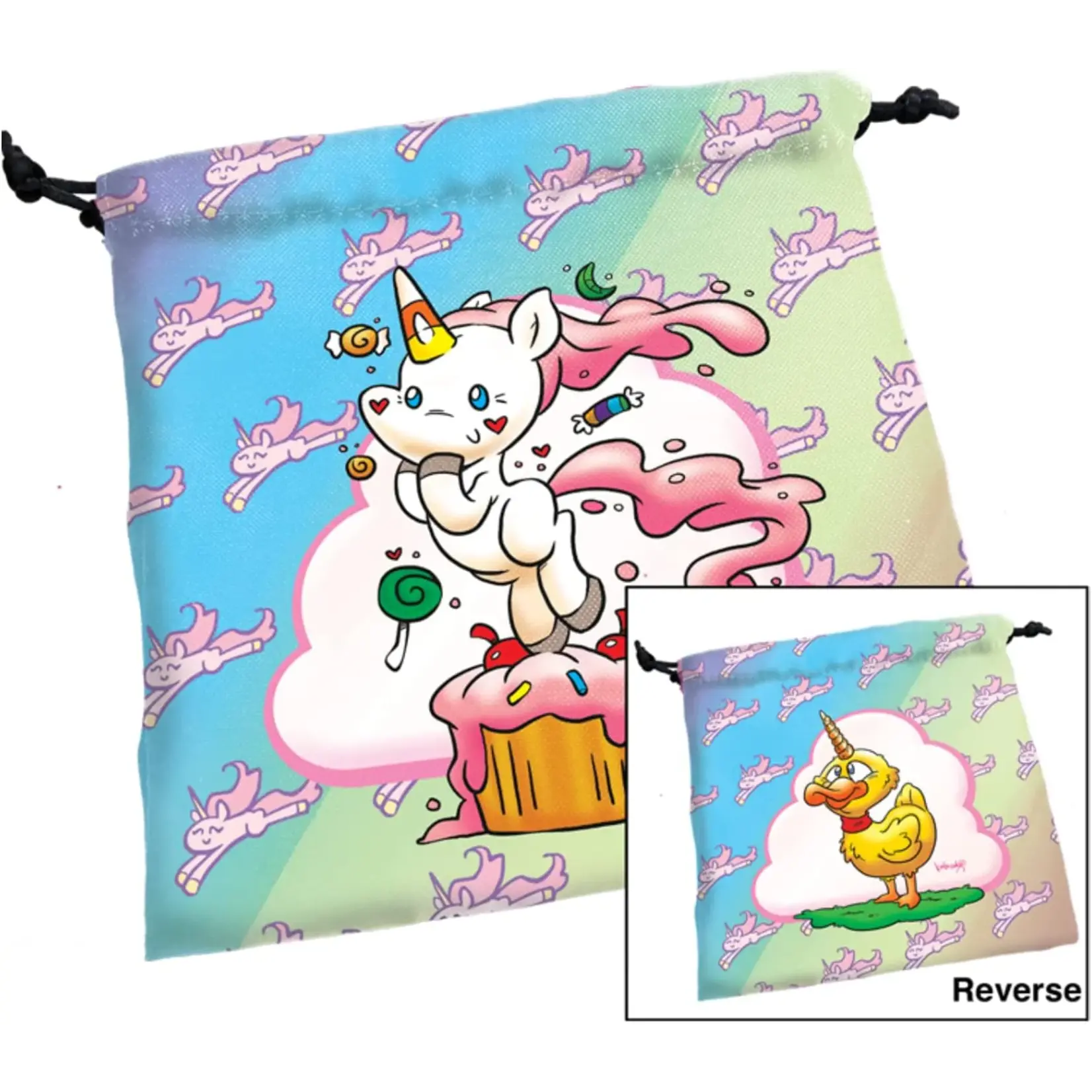 Steve Jackson Games Munchkin Unicorns Dice Bag @