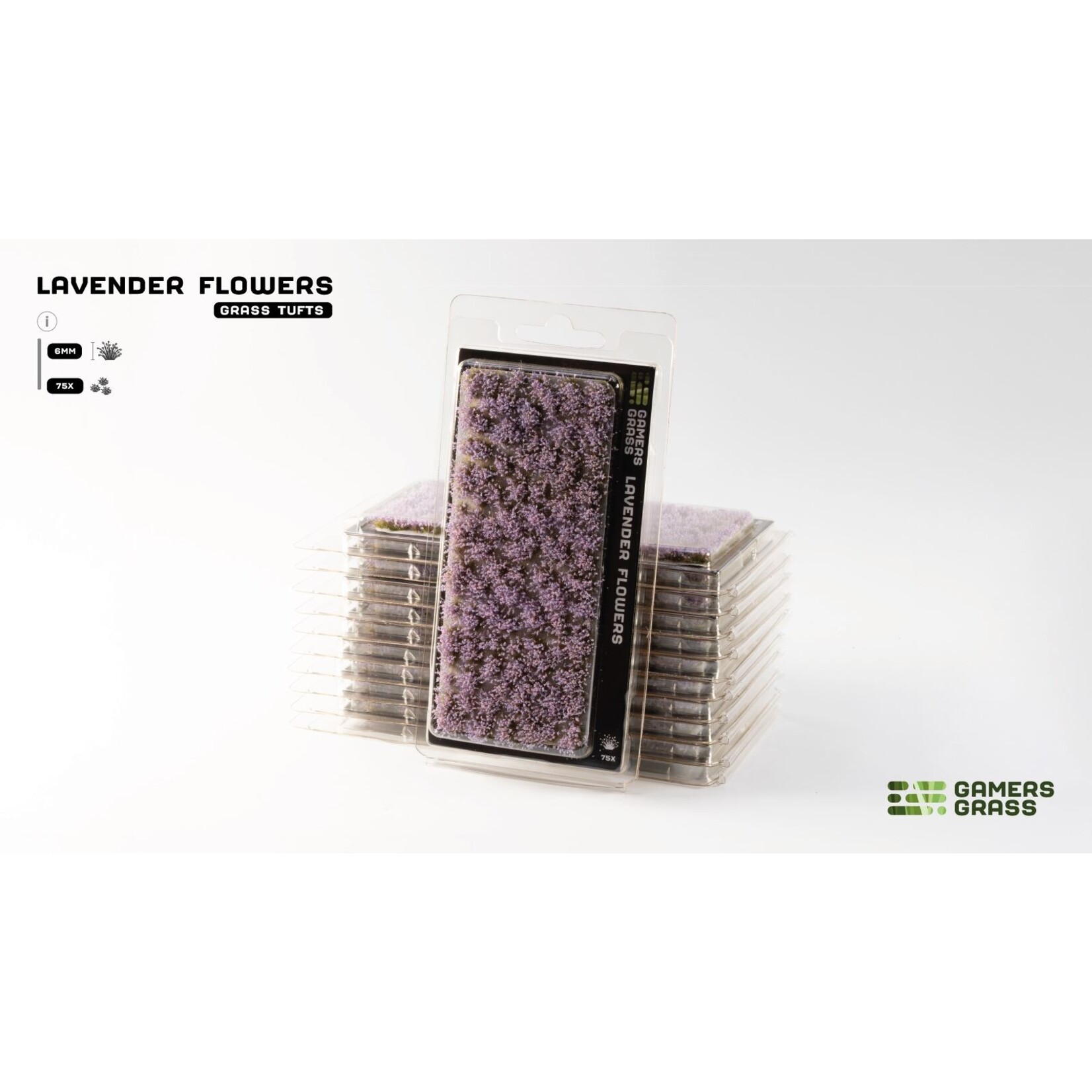 Gamers Grass Lavender Flowers