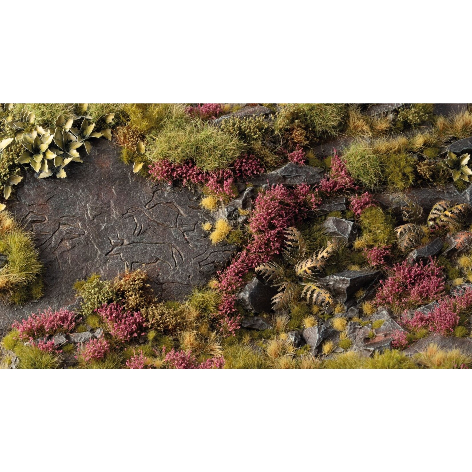 Gamers Grass Heather Flowers