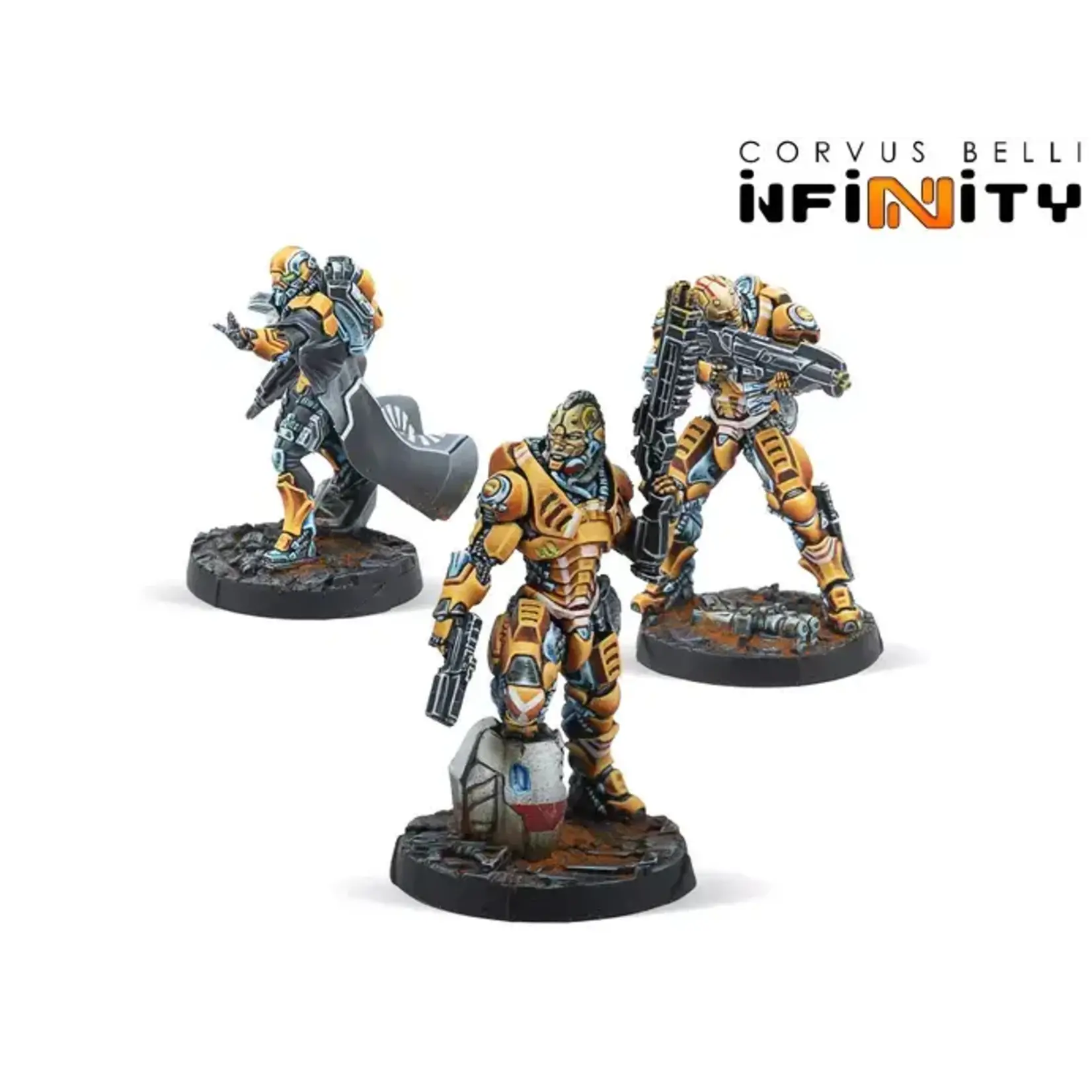 Corvus Belli Yu Jing Imperial Service Expansion Alpha