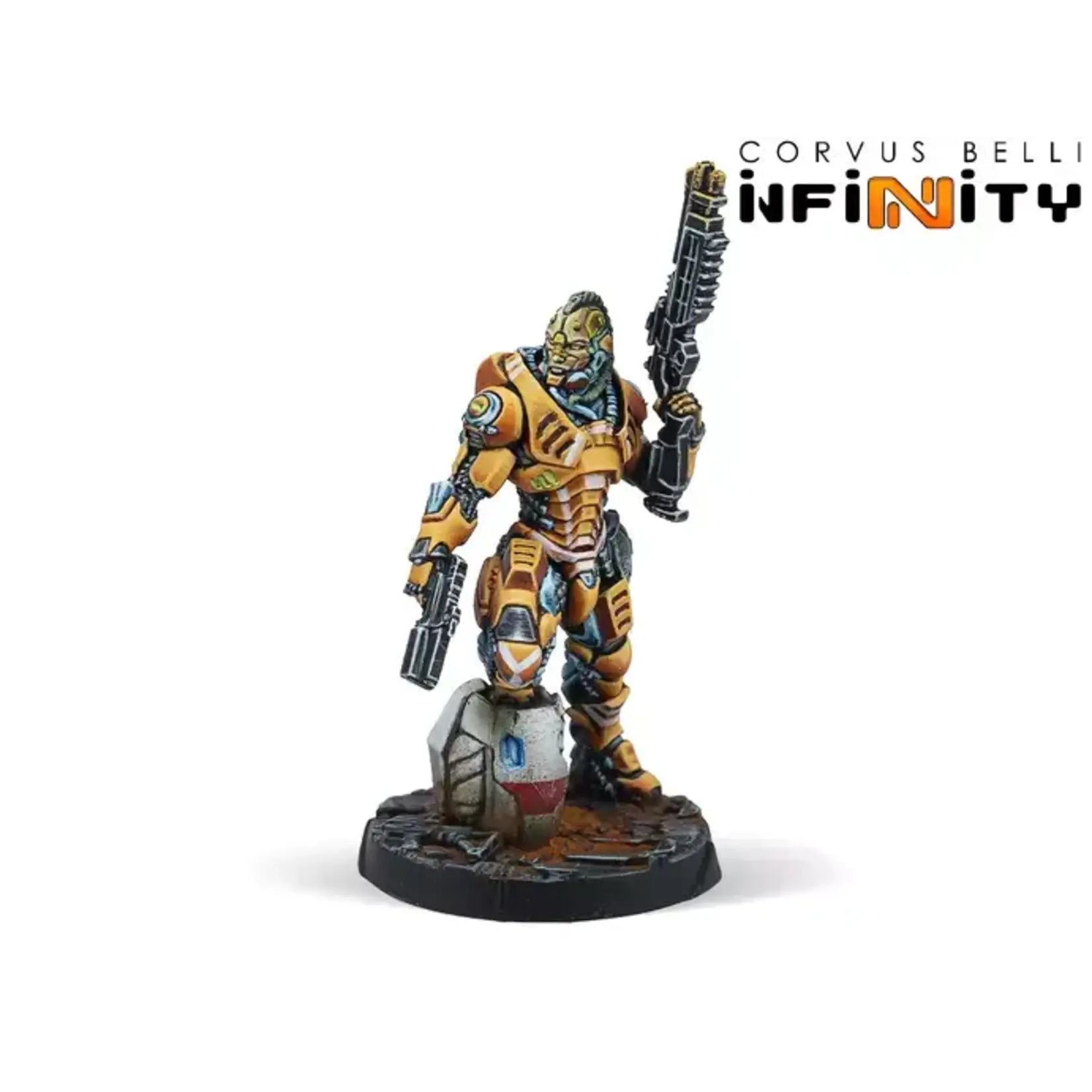 Corvus Belli Yu Jing Imperial Service Expansion Alpha