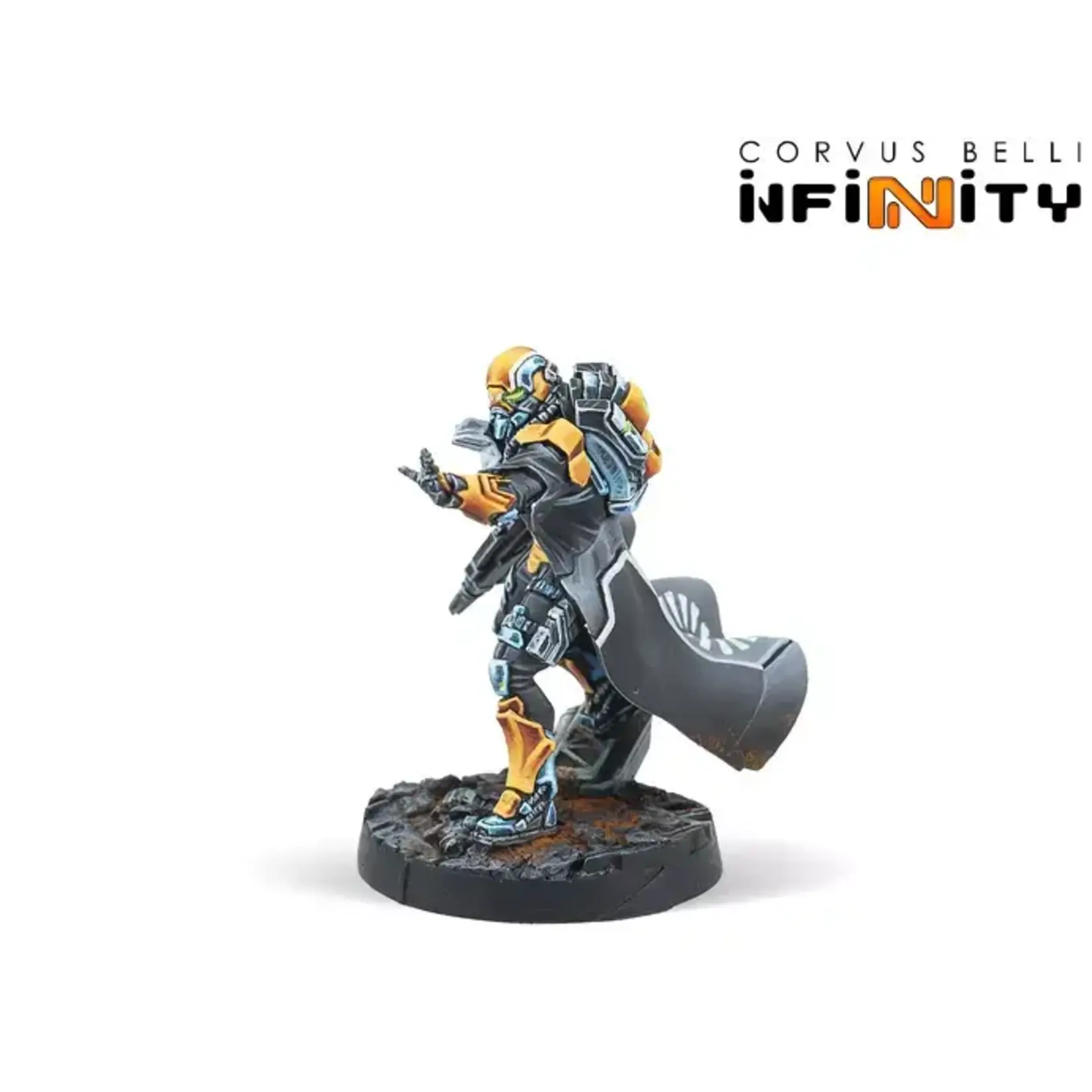 Corvus Belli Yu Jing Imperial Service Expansion Alpha