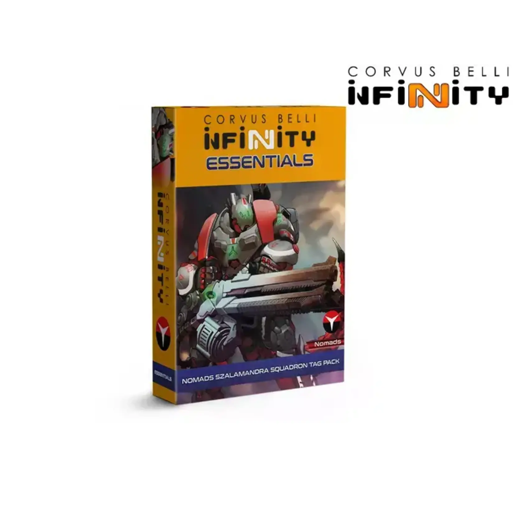 Corvus Belli Infinity Essentials: Nomads Szalamandra Squadron TAG Pack
