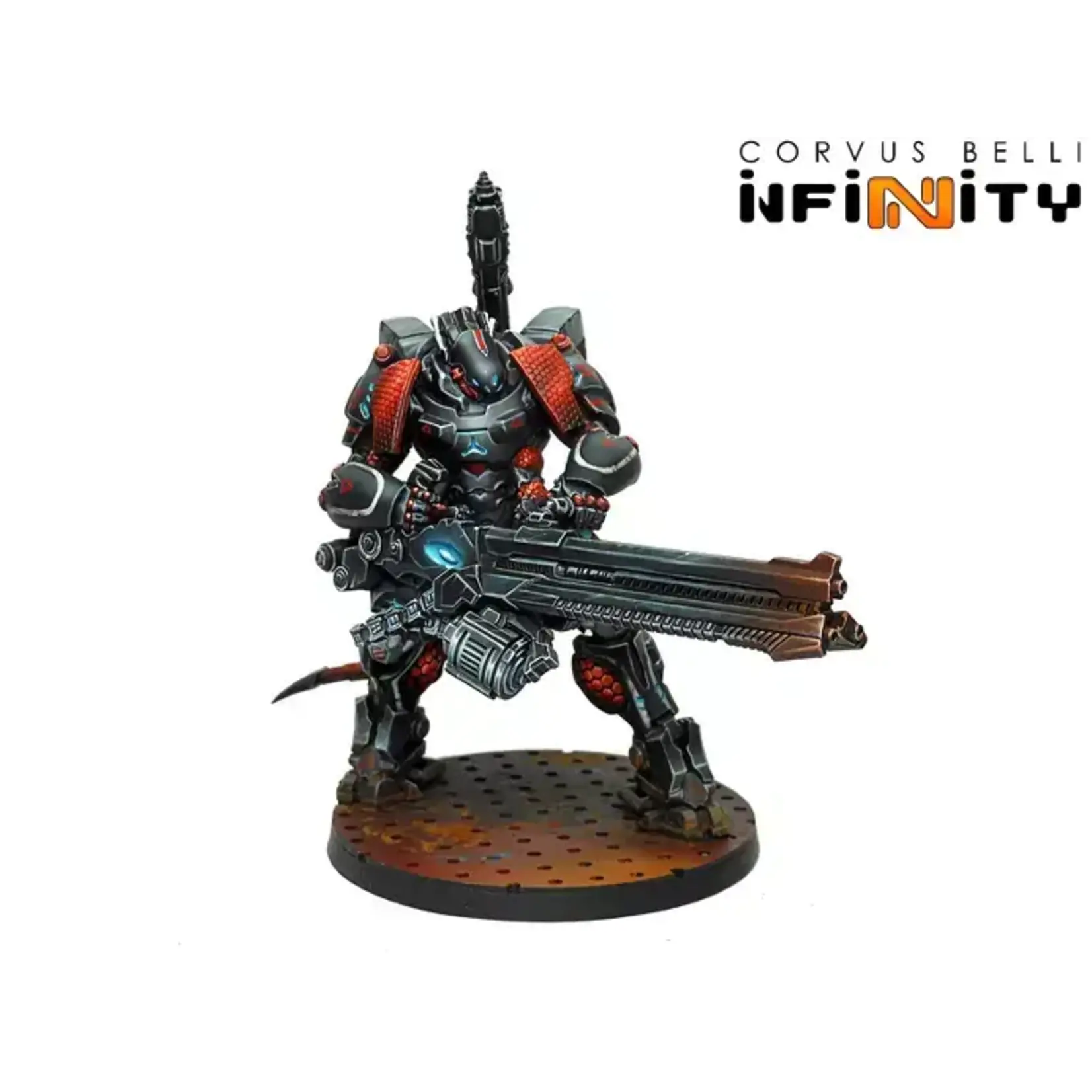 Corvus Belli Infinity Essentials: Nomads Szalamandra Squadron TAG Pack