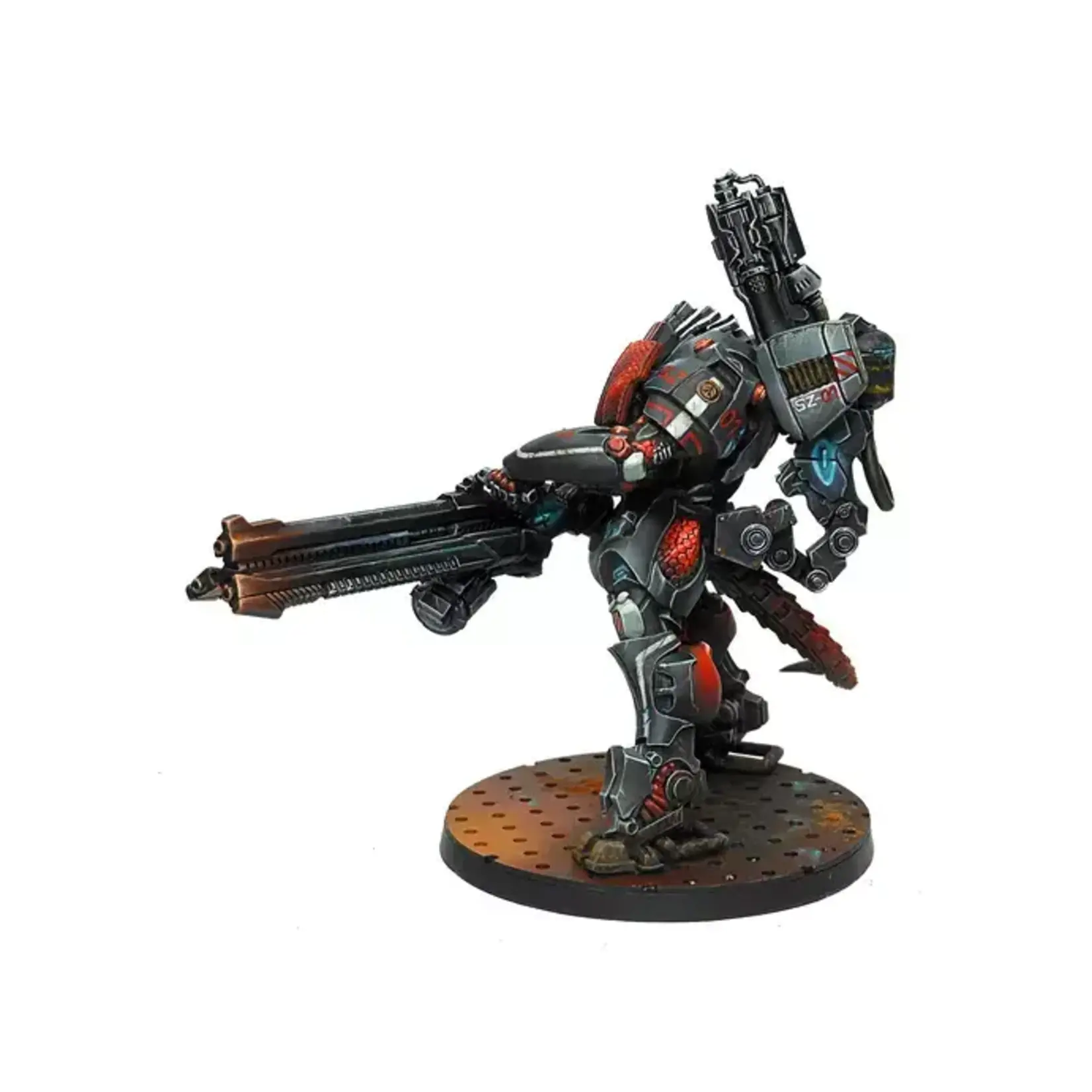 Corvus Belli Infinity Essentials: Nomads Szalamandra Squadron TAG Pack