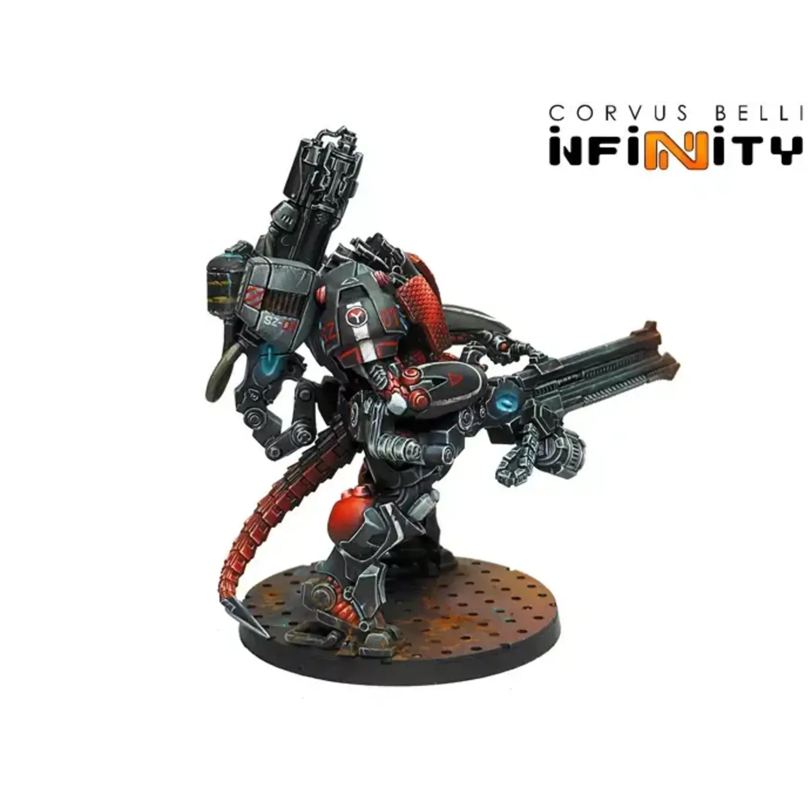 Corvus Belli Infinity Essentials: Nomads Szalamandra Squadron TAG Pack