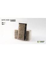 Gamers Grass White Rose Flowers