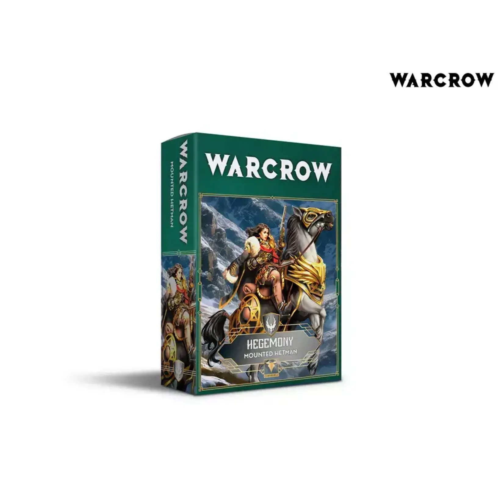 Corvus Belli Warcrow: Hegemony Mounted Hetman