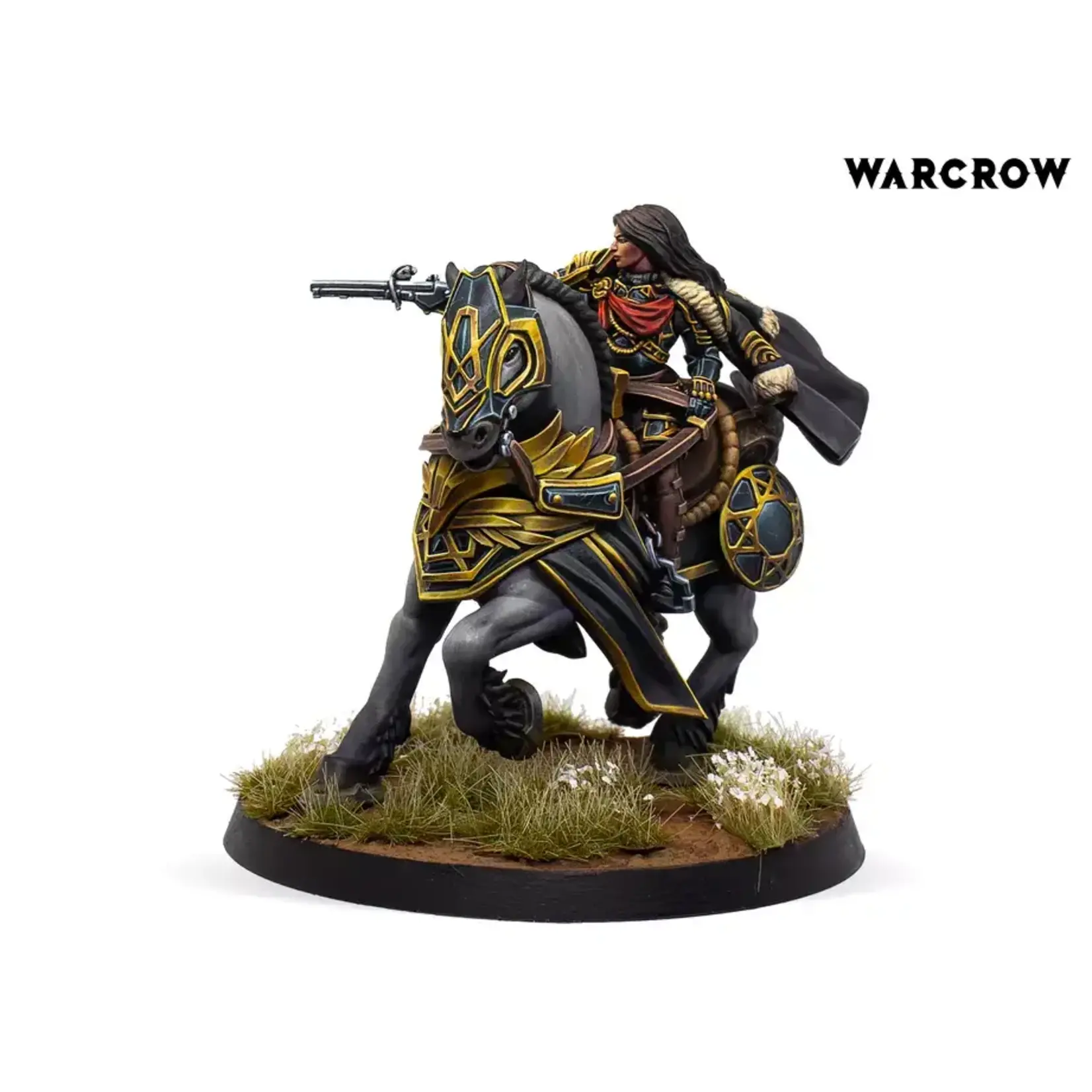 Corvus Belli Warcrow: Hegemony Mounted Hetman