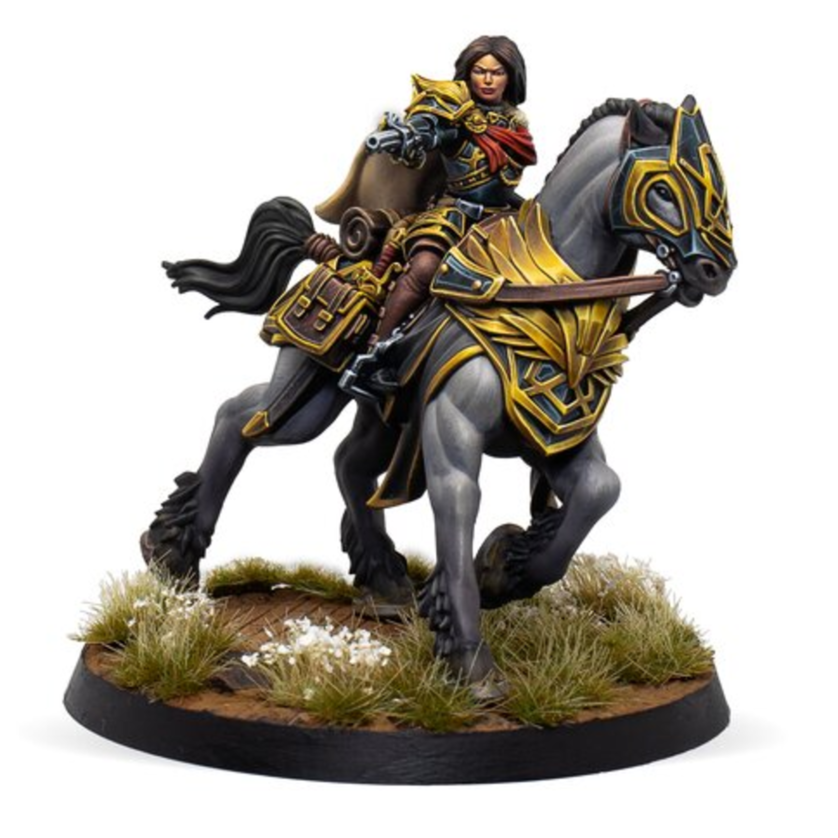 Corvus Belli Warcrow: Hegemony Mounted Hetman
