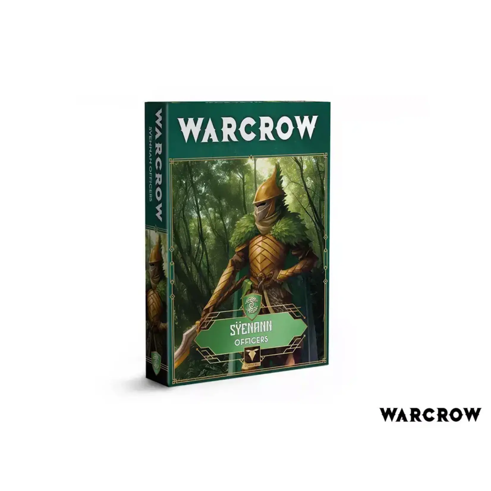 Corvus Belli Warcrow: Sÿenann Officers