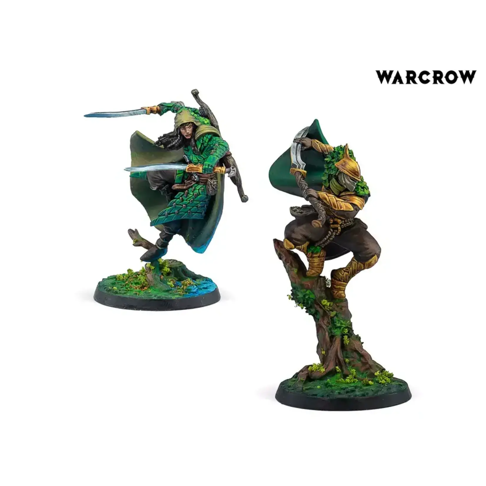 Corvus Belli Warcrow: Sÿenann Officers