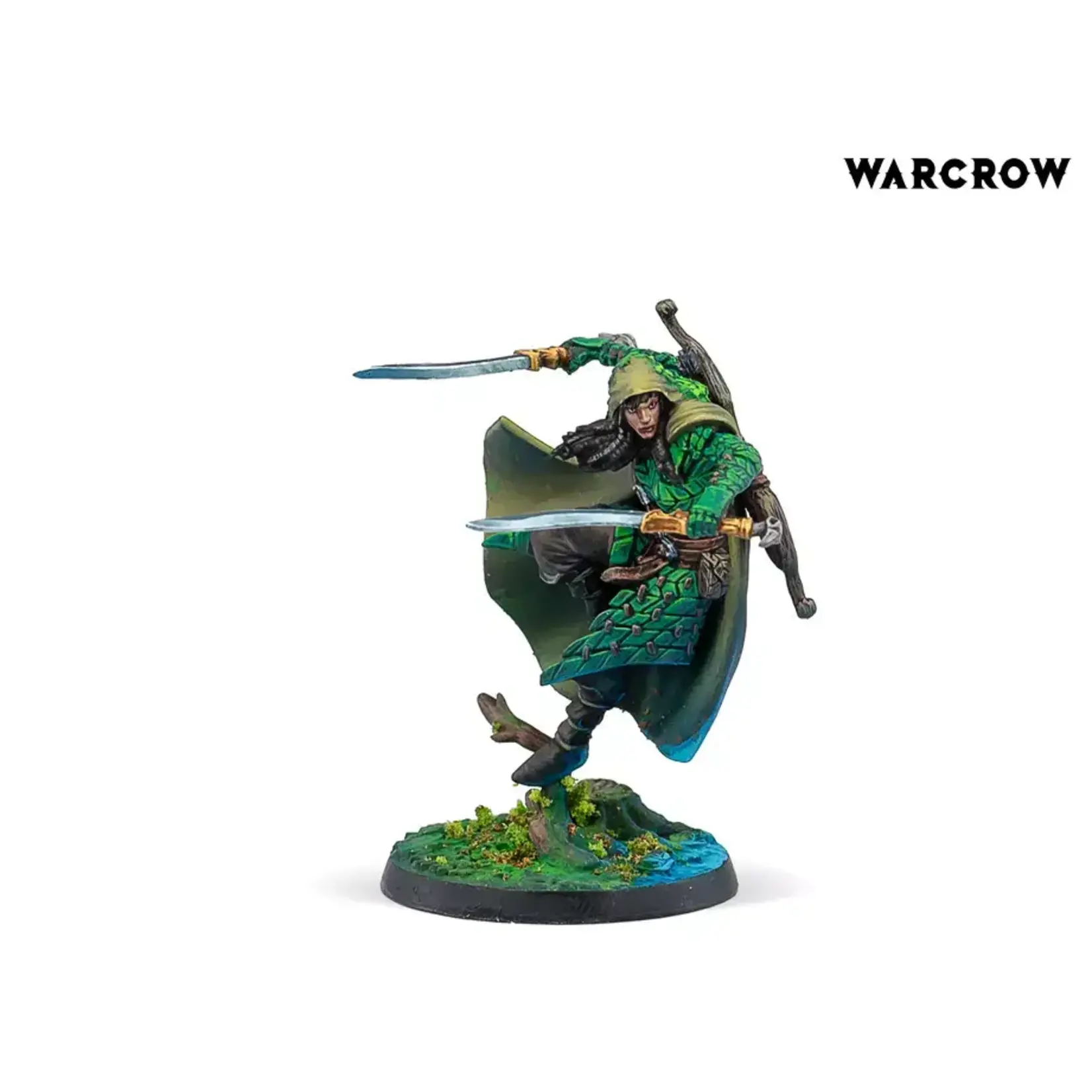Corvus Belli Warcrow: Sÿenann Officers