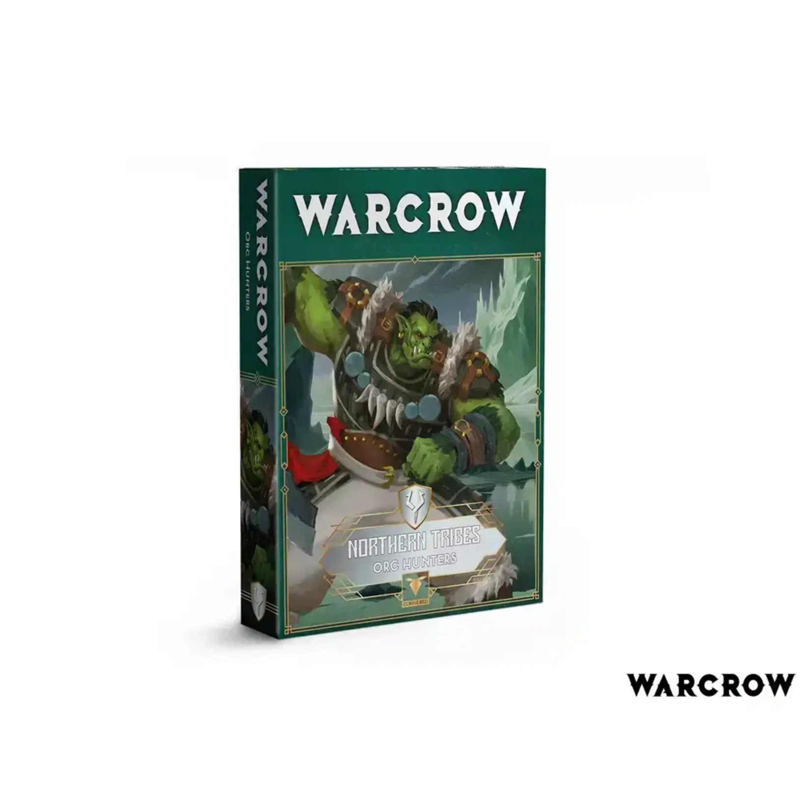 Corvus Belli Warcrow: Northern Tribes Orc Hunters