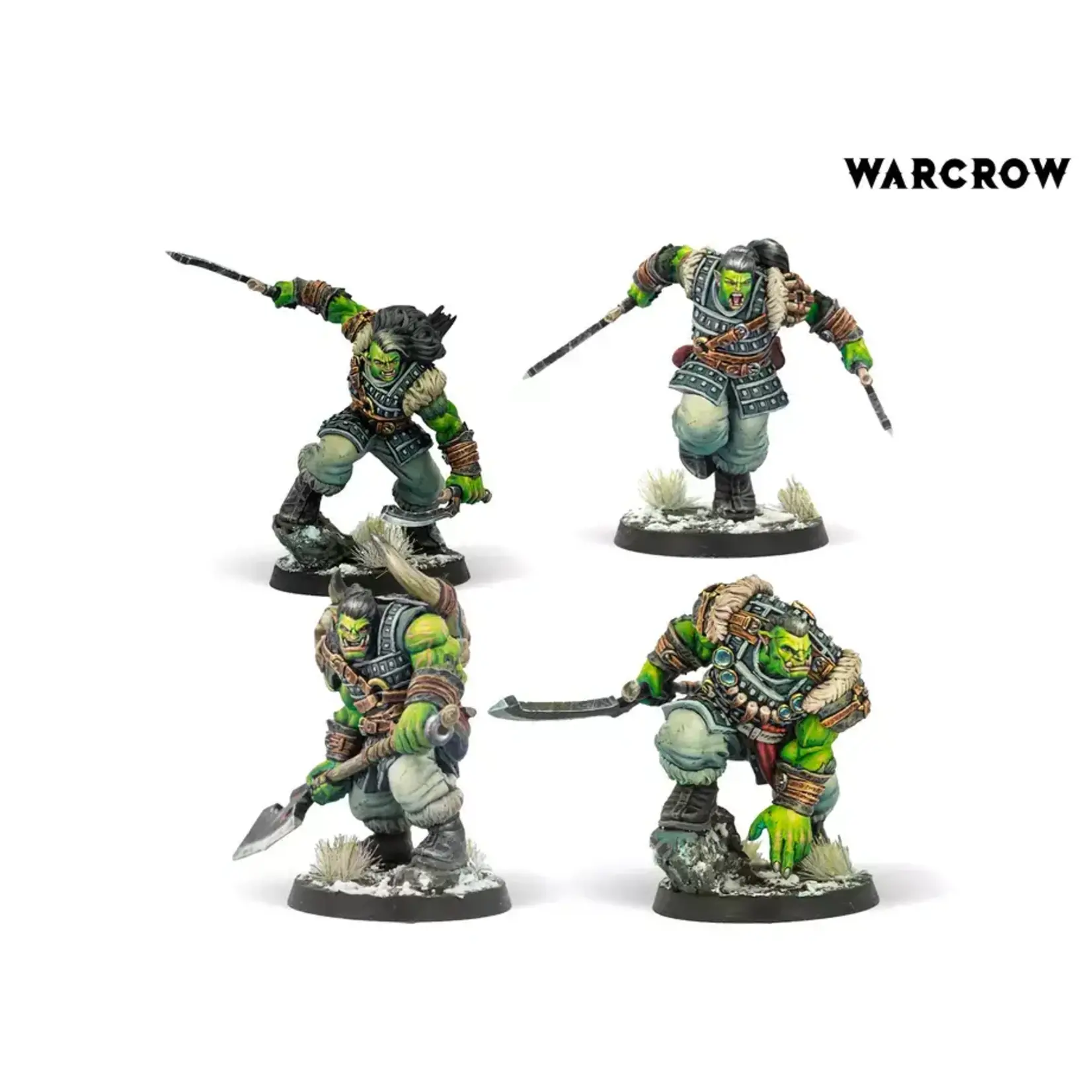 Corvus Belli Warcrow: Northern Tribes Orc Hunters