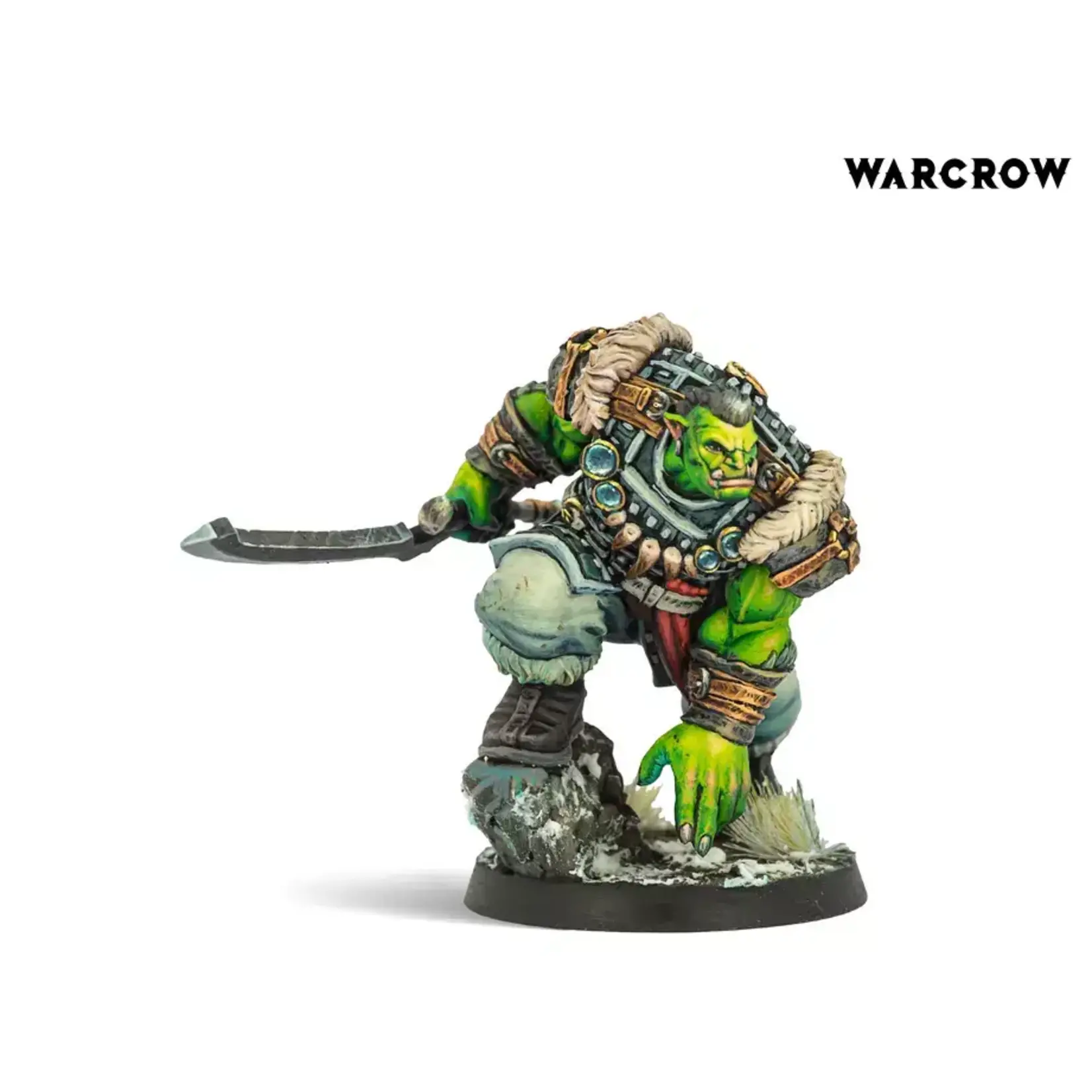 Corvus Belli Warcrow: Northern Tribes Orc Hunters