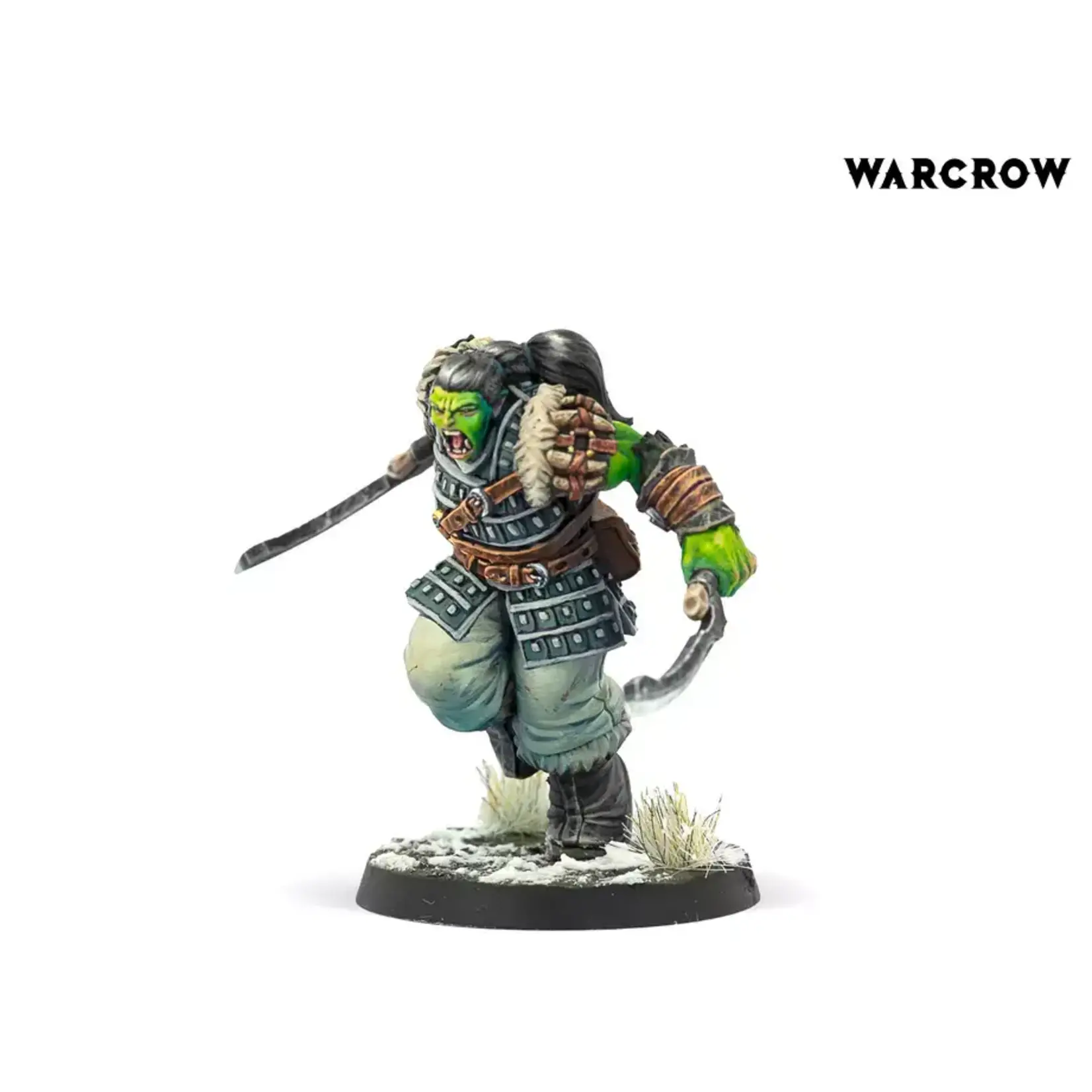 Corvus Belli Warcrow: Northern Tribes Orc Hunters
